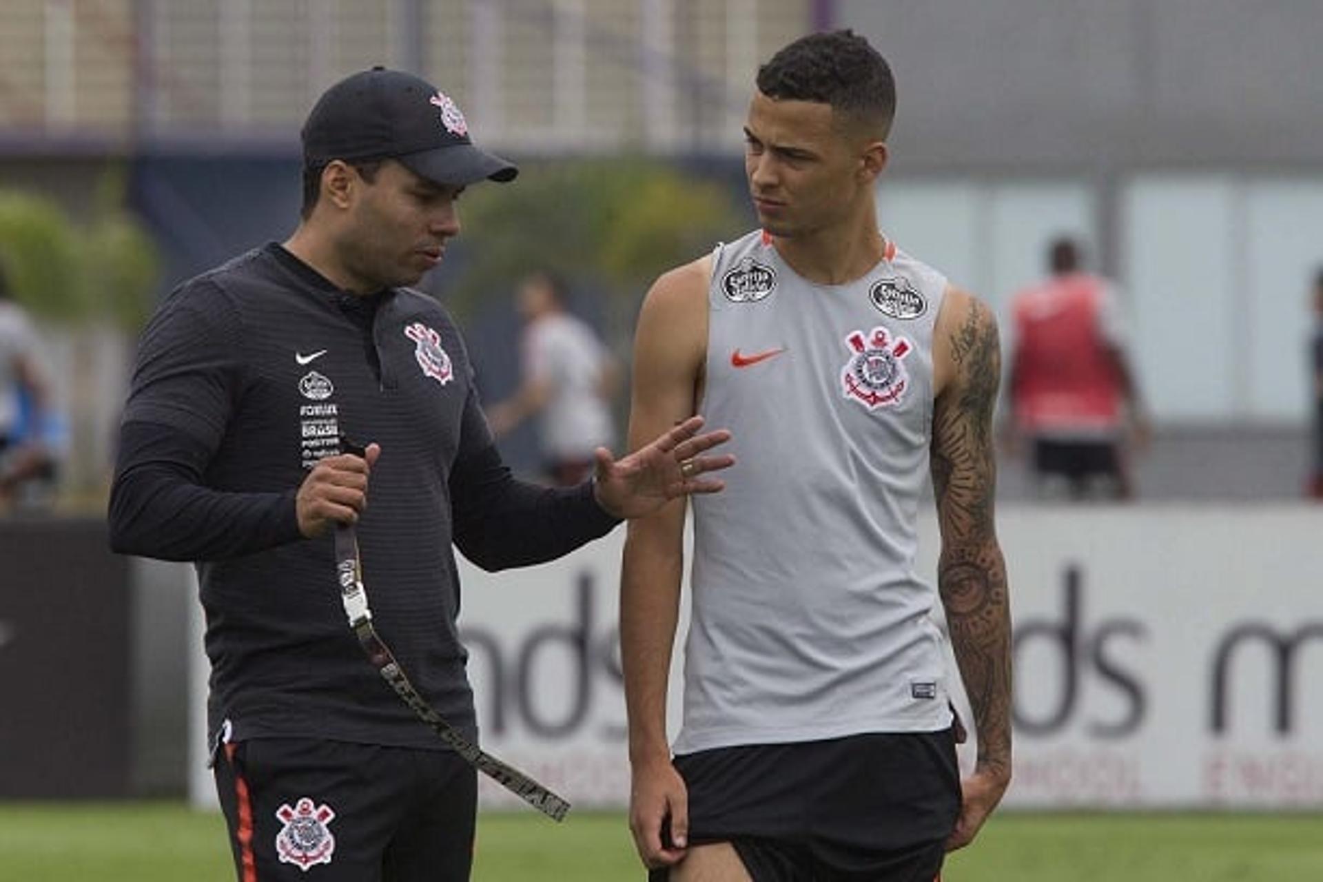 Jair Ventura e Thiaguinho, Corinthians