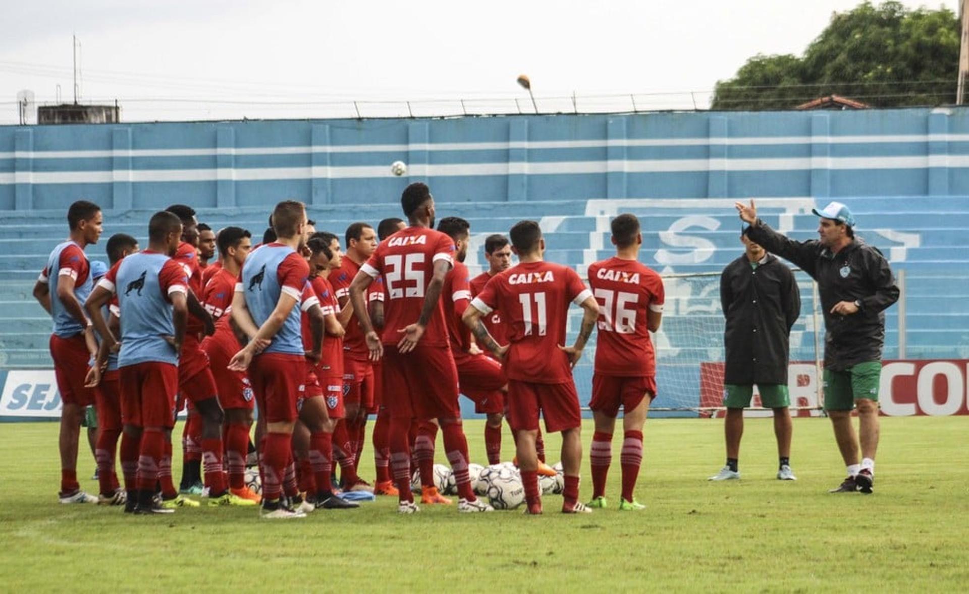 Treino do Paysandu