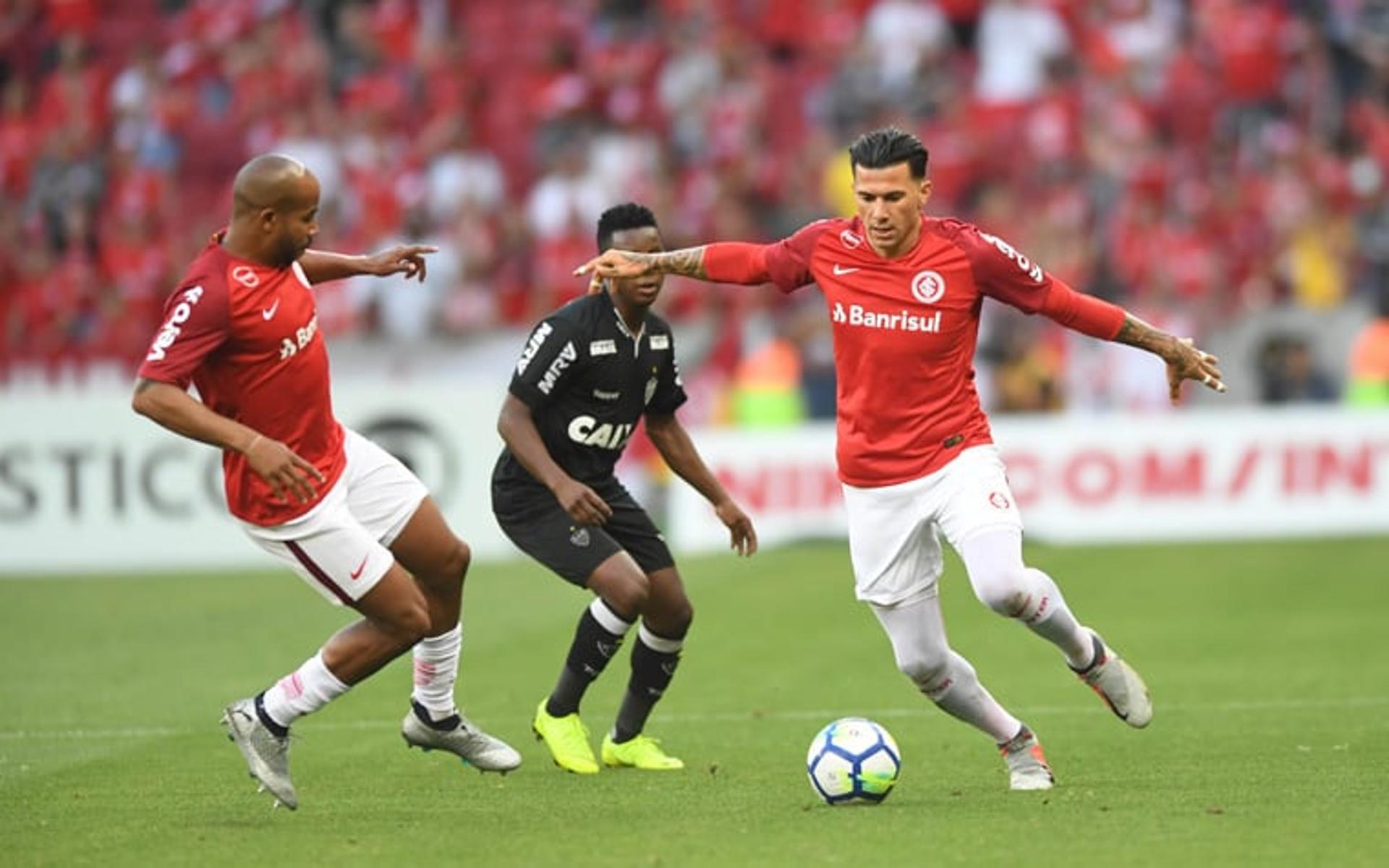 Internacional x Atletico-MG