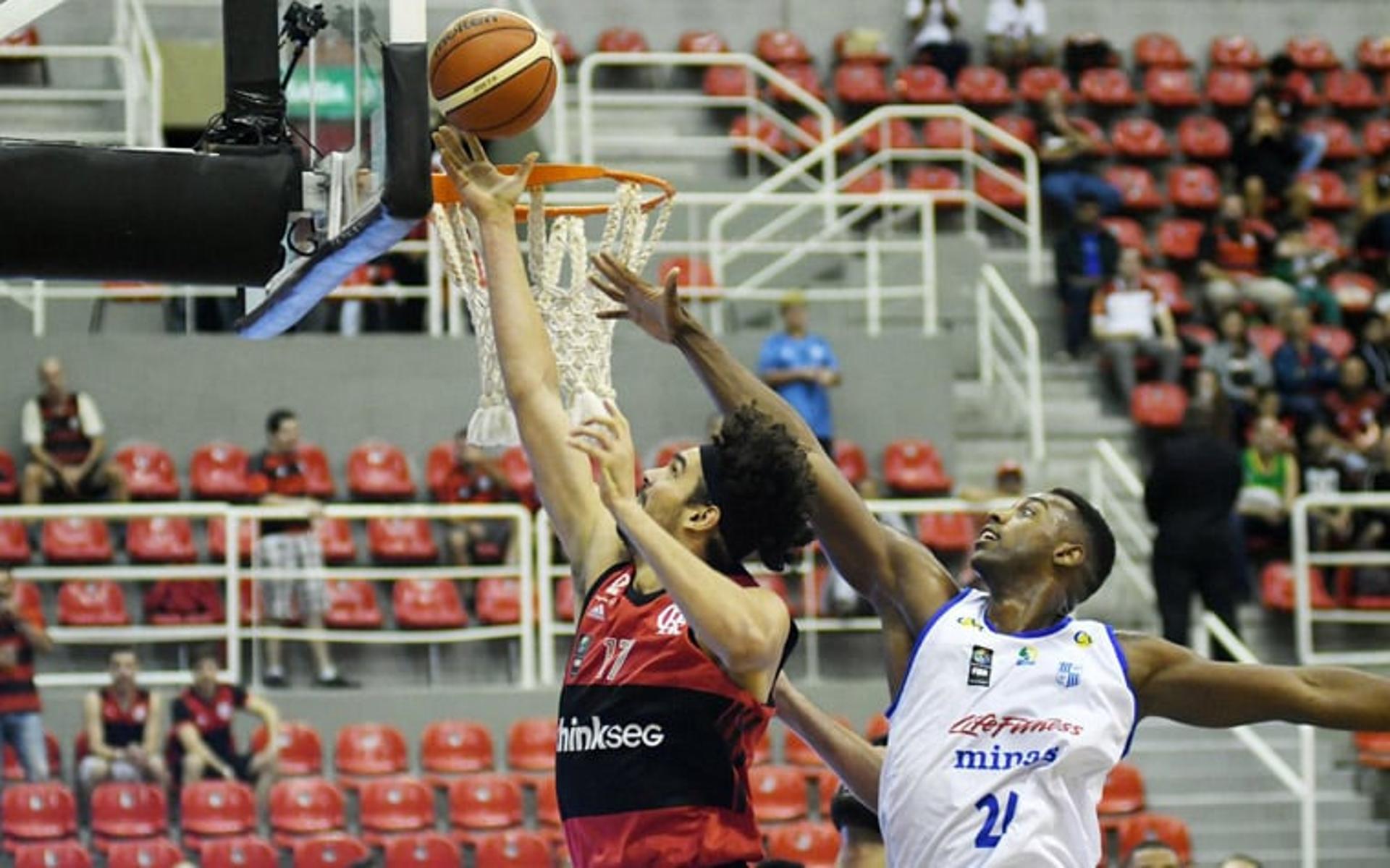 Flamengo 91x76 Minas - NBB