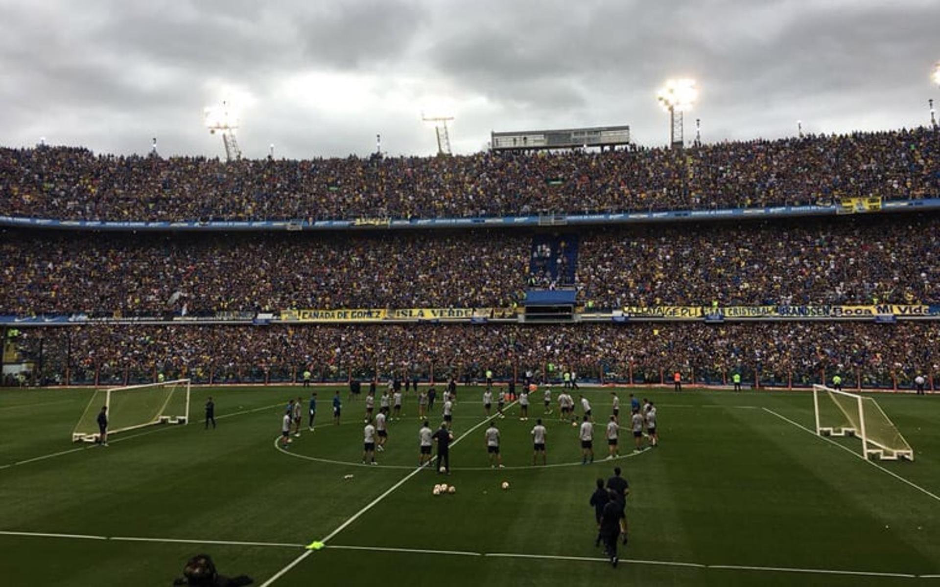 Treino aberto - Boca Juniors