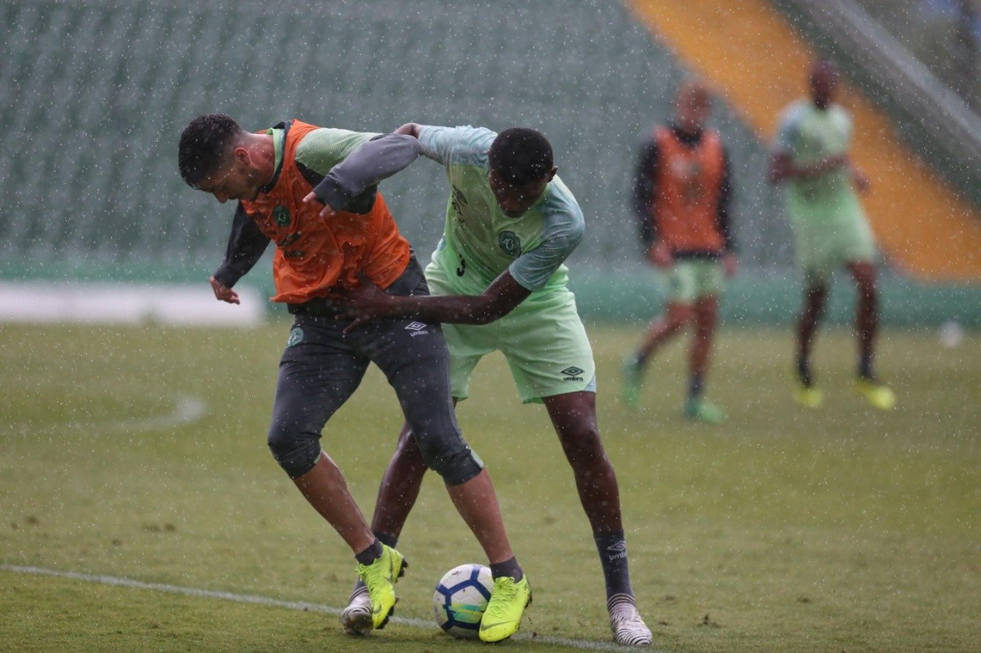 Treino Chapecó