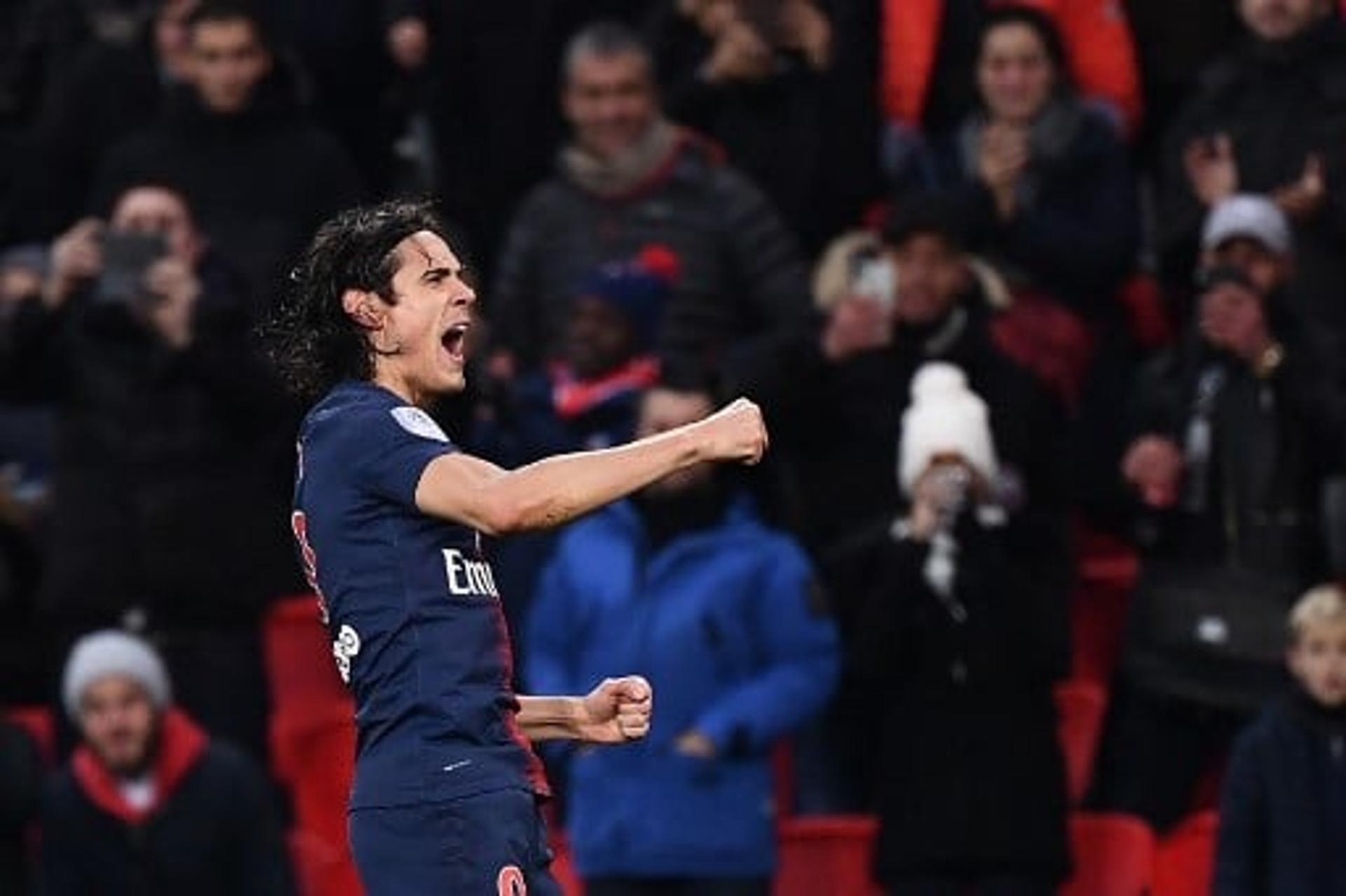 Cavani - PSG x Toulouse