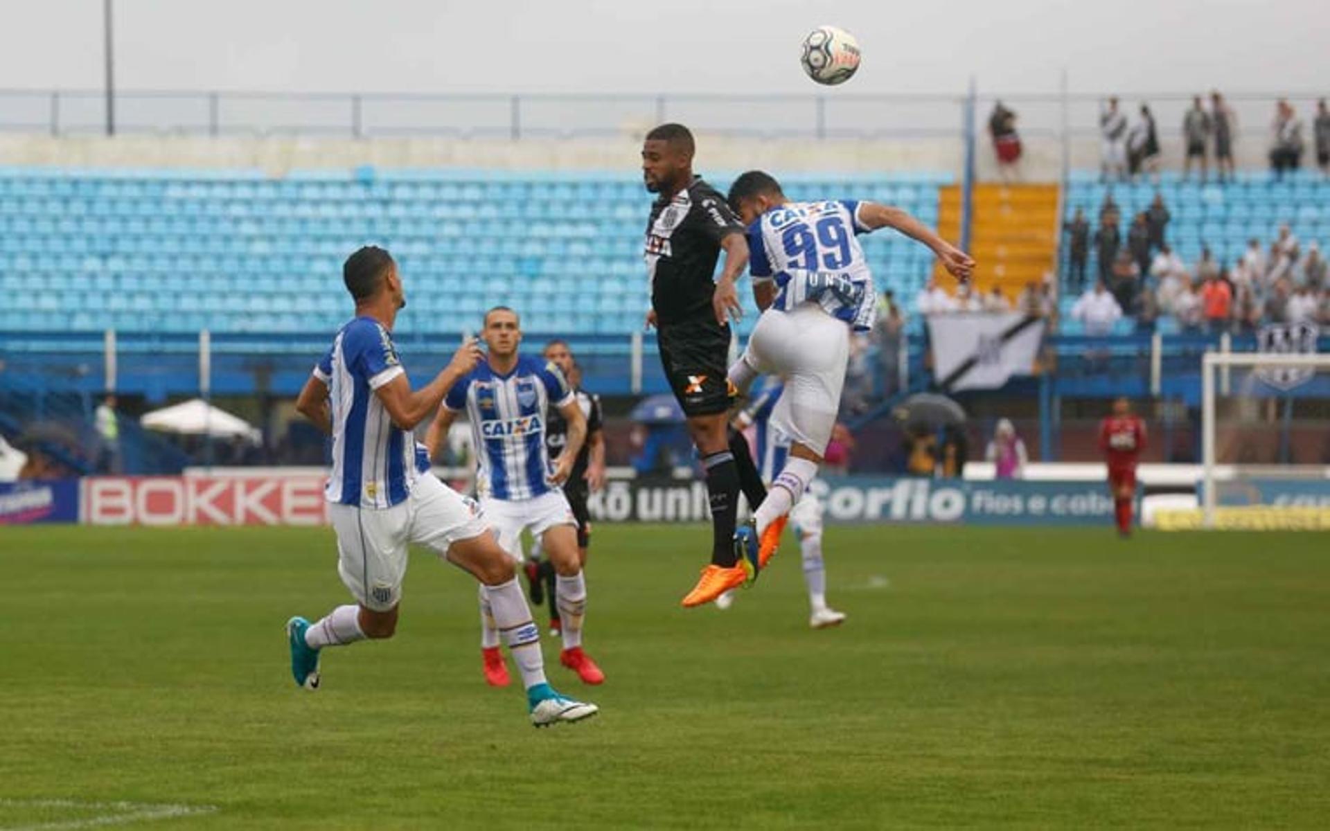 Avaí x Ponte Preta