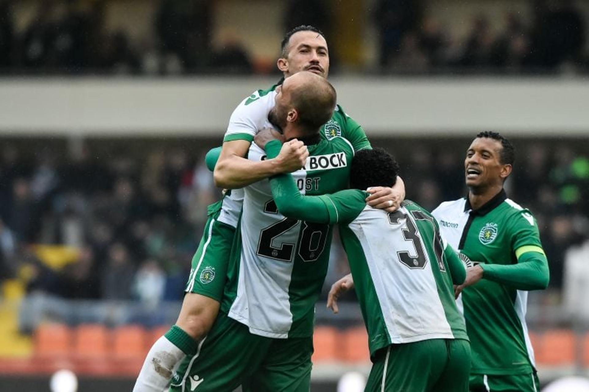 Sporting x Lusitano - Taça de Portugal