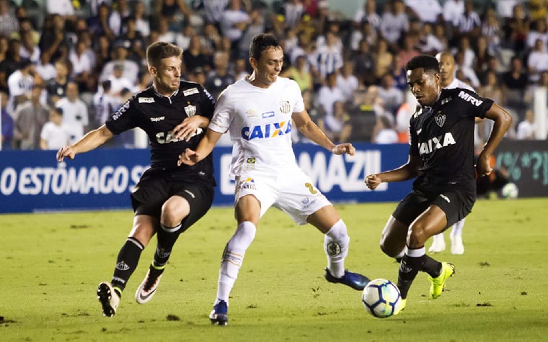 Santos x Atlético-MG