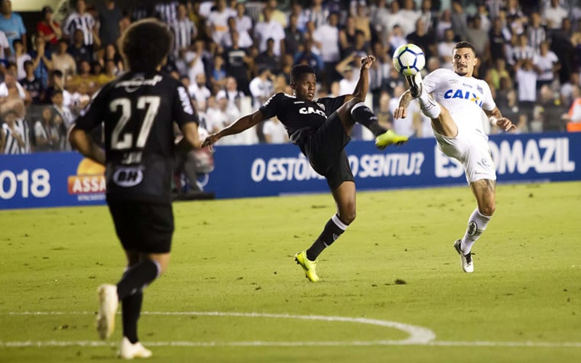 Santos x Atlético-MG