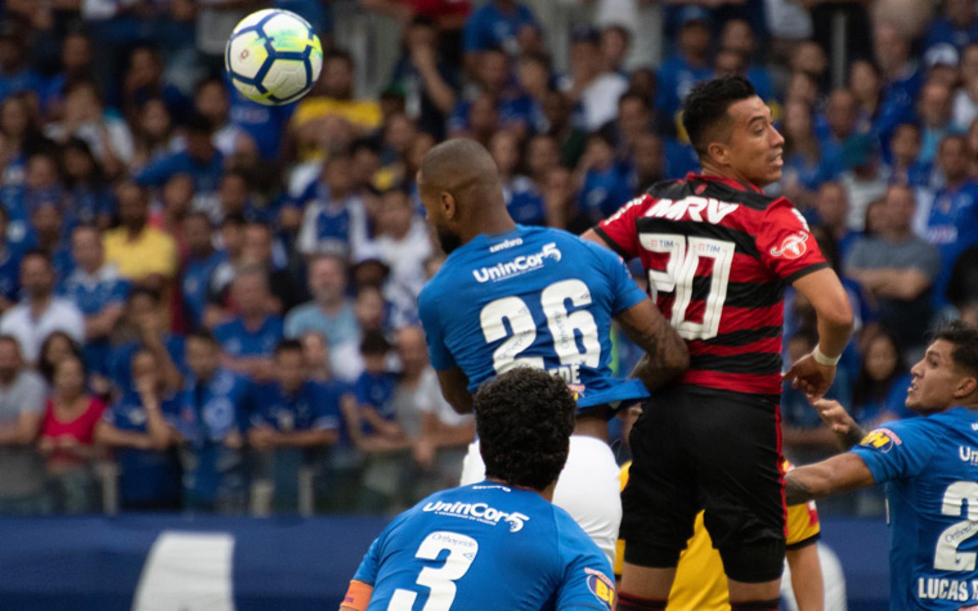 Cruzeiro x Flamengo