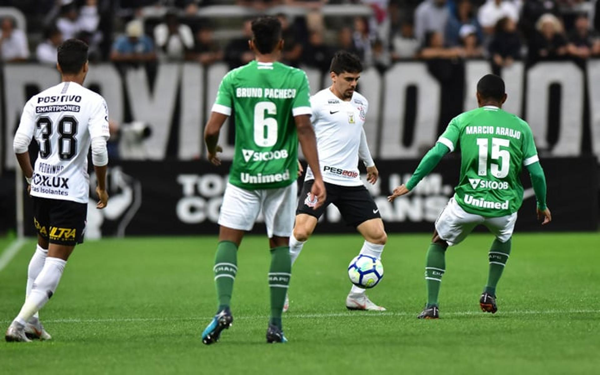 Corinthians x Chapecoense