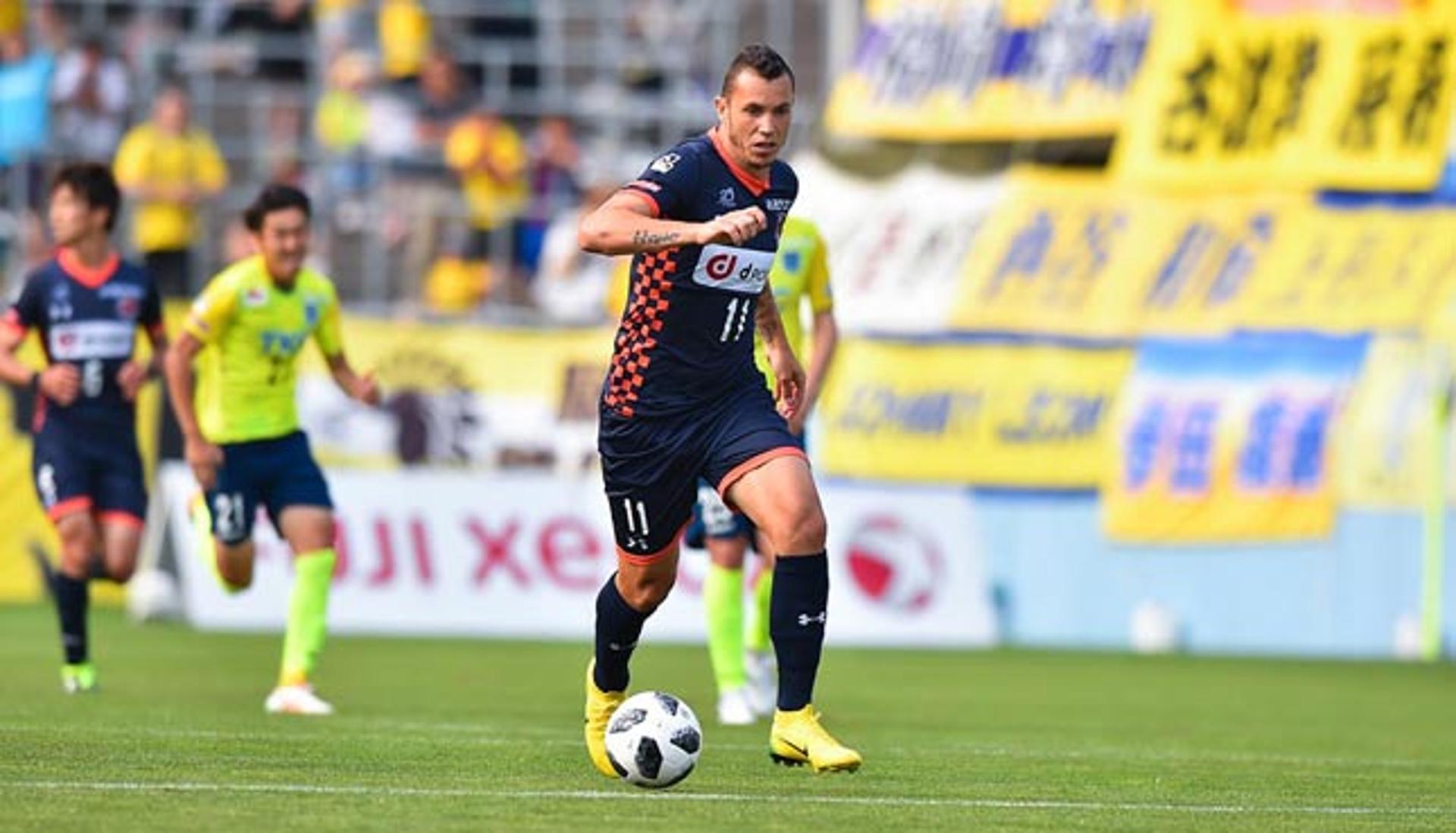 Marcelo Toscano - Omiya Ardija