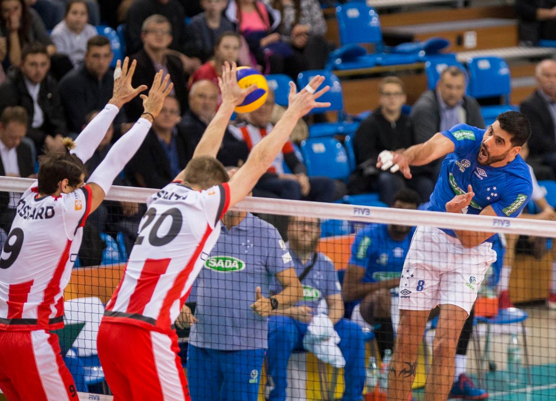 Resovia x Sada Cruzeiro - Vôlei