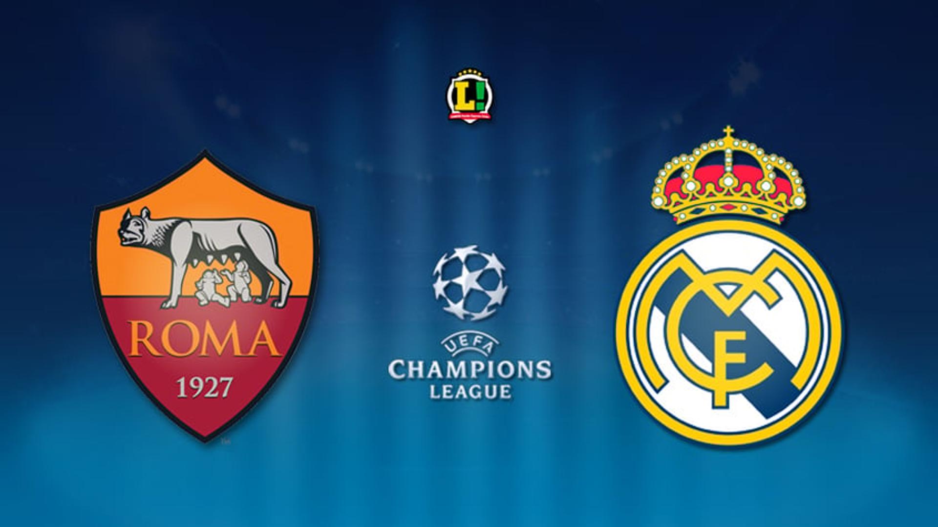 Apresentação Roma x Real