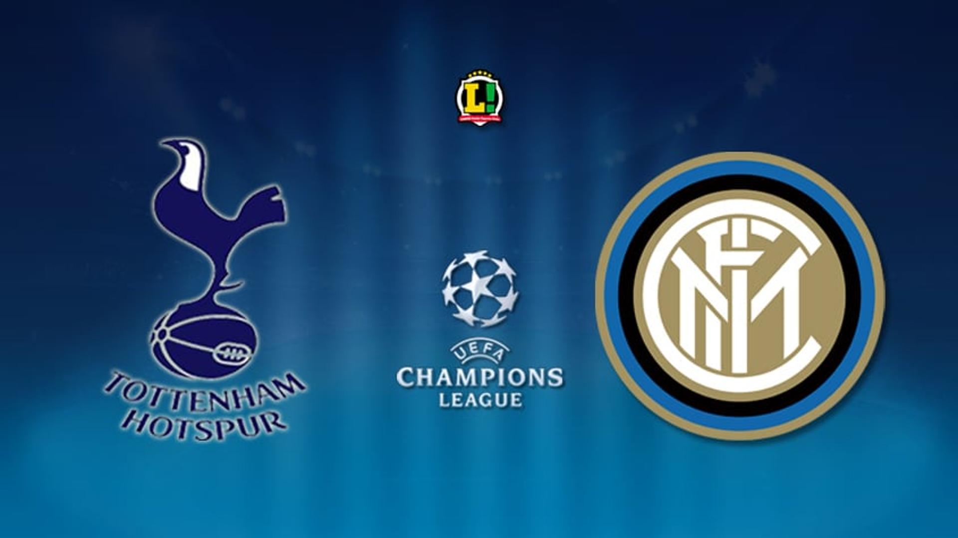 Apresentação LIGA DOS CAMPEÕES: Tottenham x Internazionale