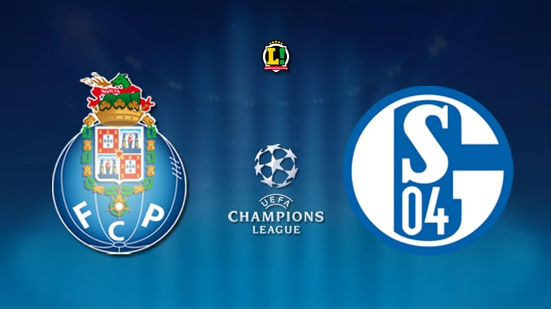 Apresentação Porto x Schalke