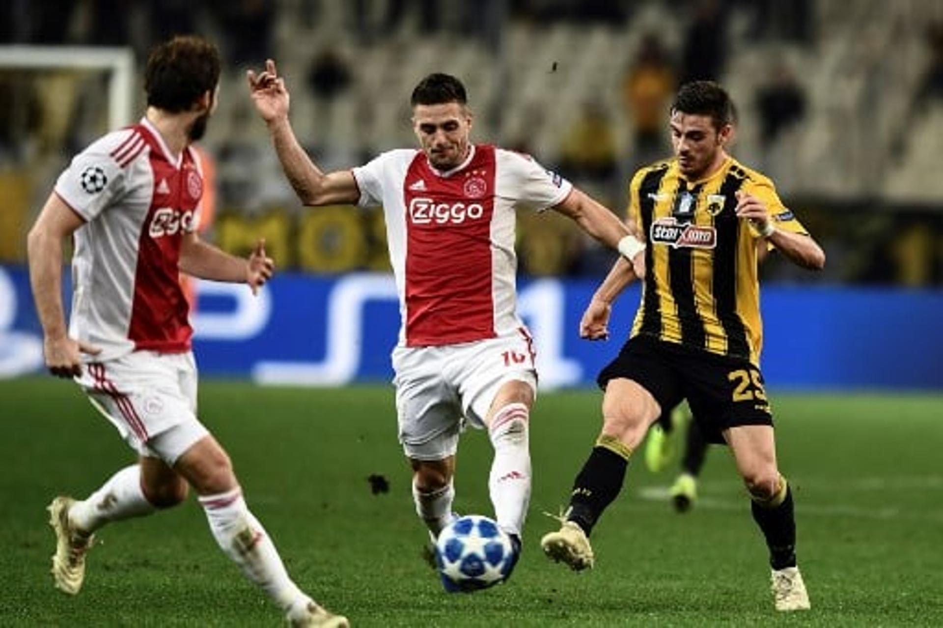 Tadic - AEK Atenas x Ajax