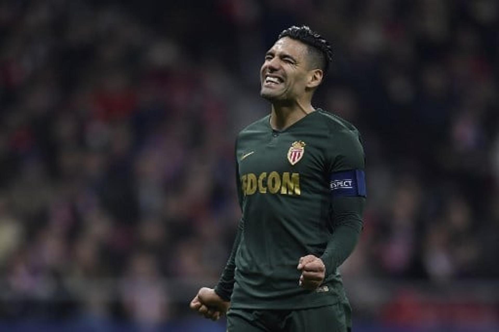 Falcao García - Atlético de Madrid x Monaco