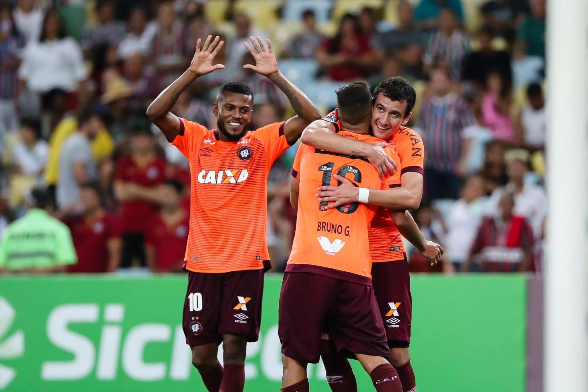 Fluminense x Atlético-PR