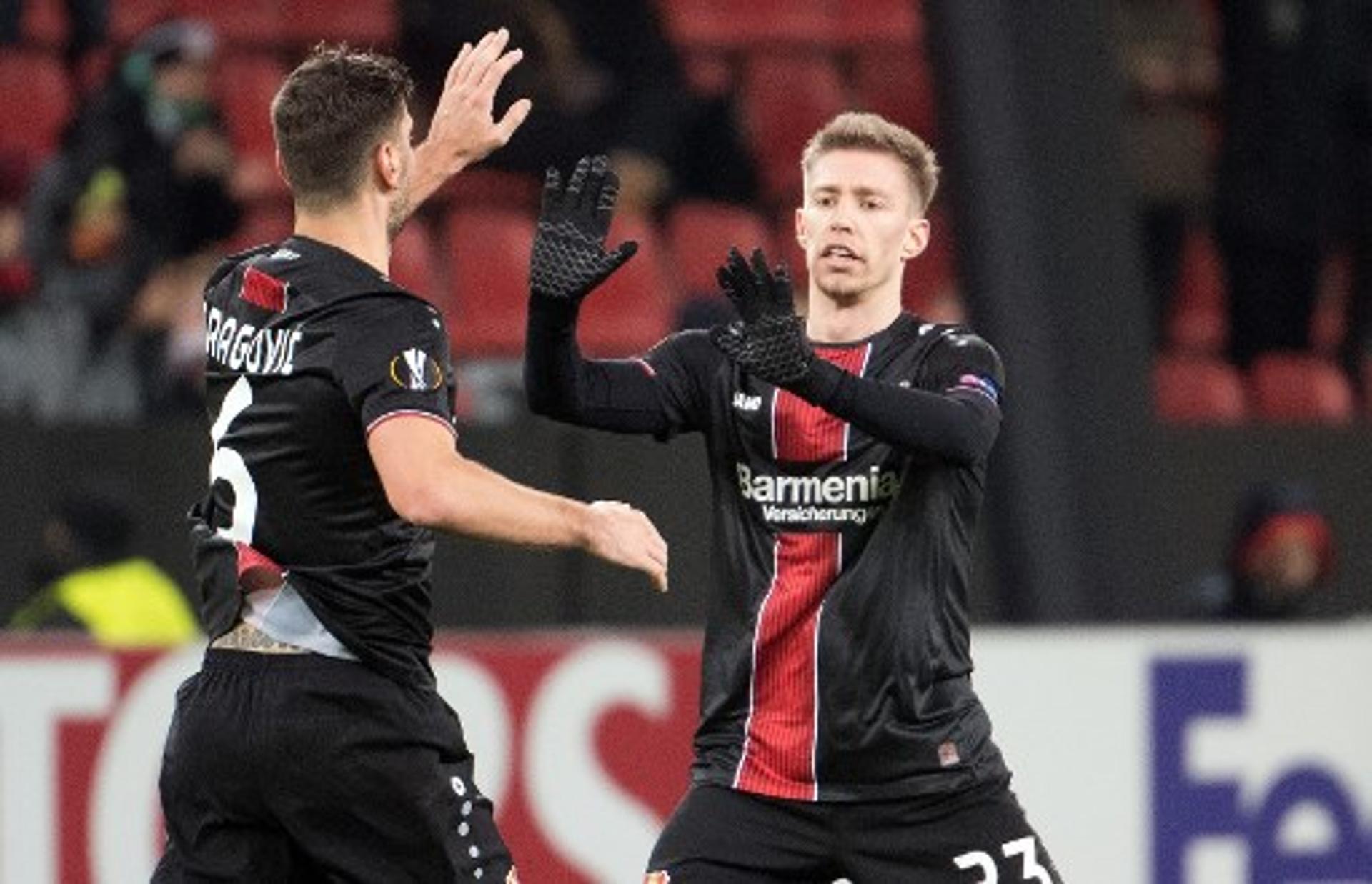 Weiser - Bayer Leverkusen x Ludogorets