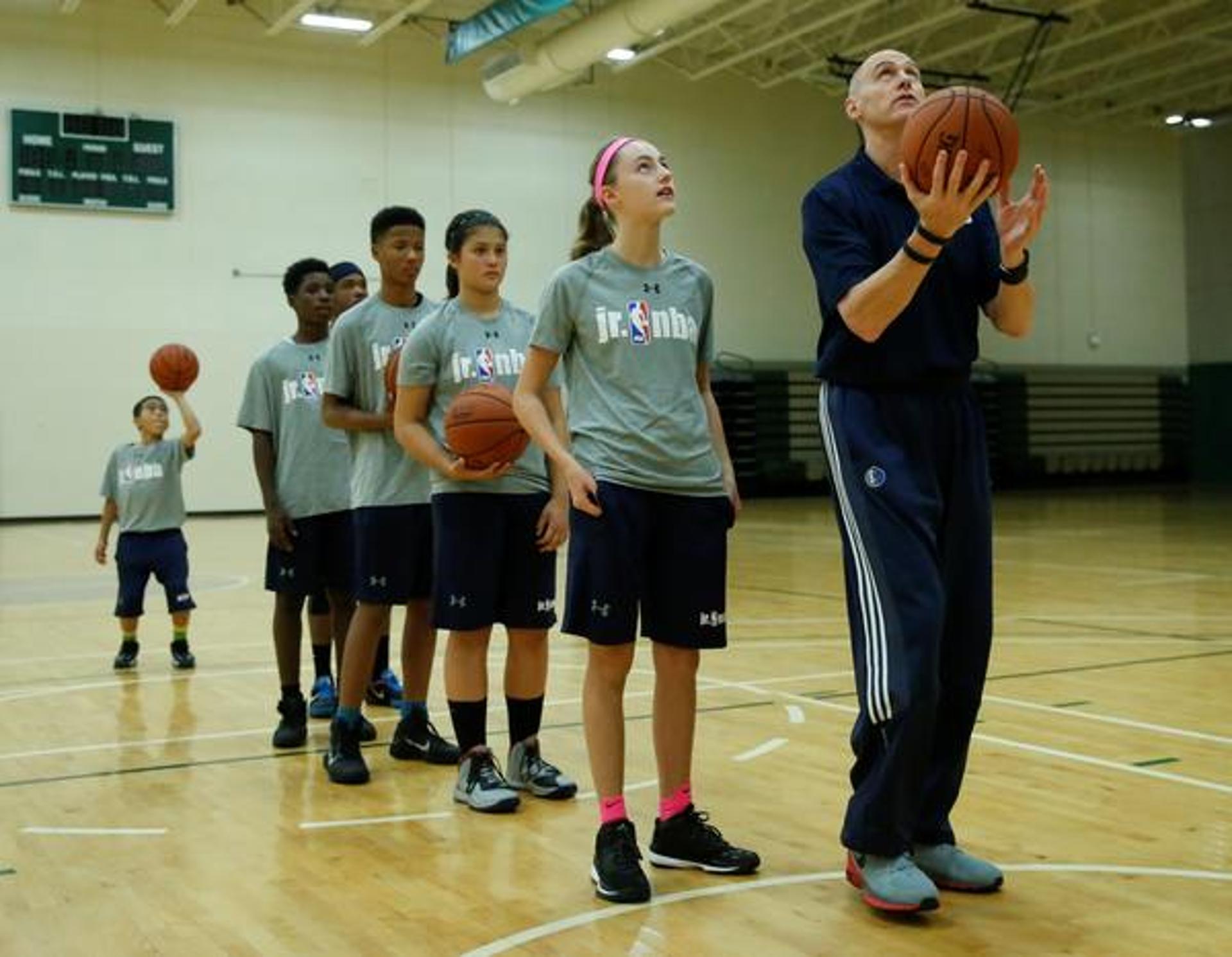 NBA Basketball School