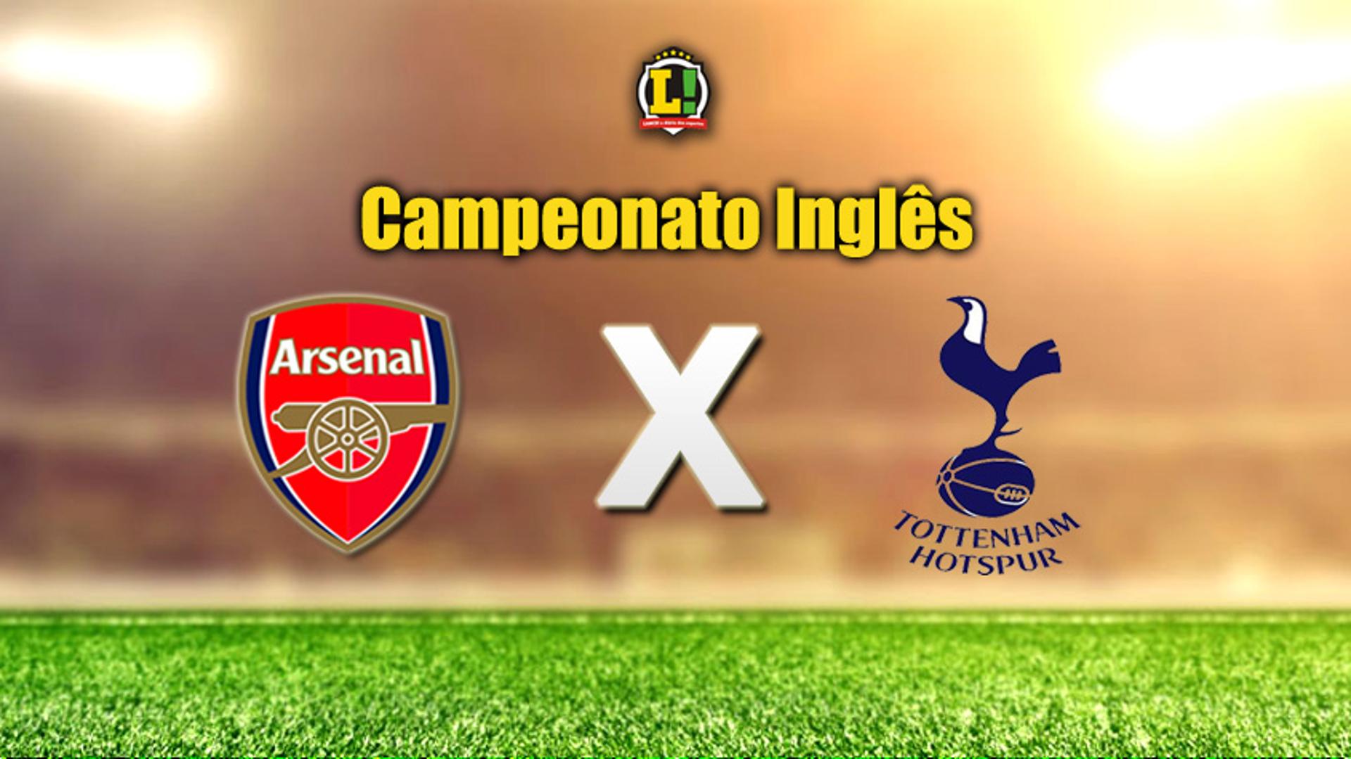 Apresentação - Arsenal x Tottenham