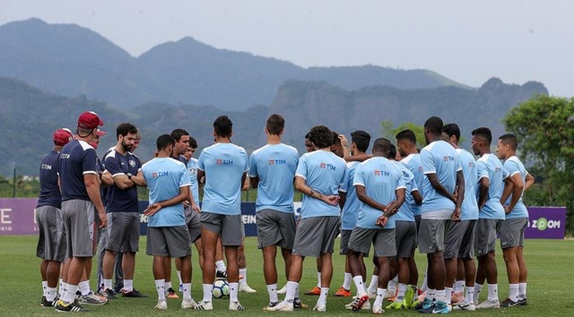 Treino Fluminense