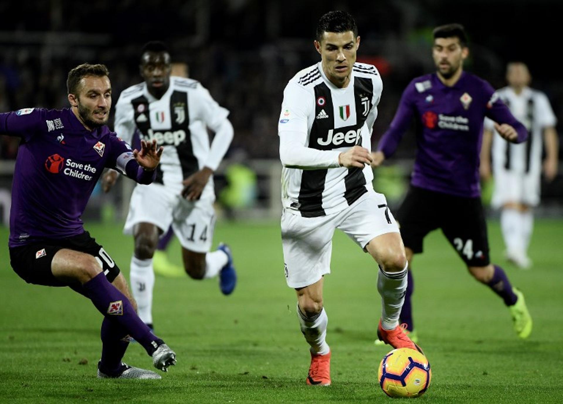 Cristiano Ronaldo - Fiorentina x Juventus