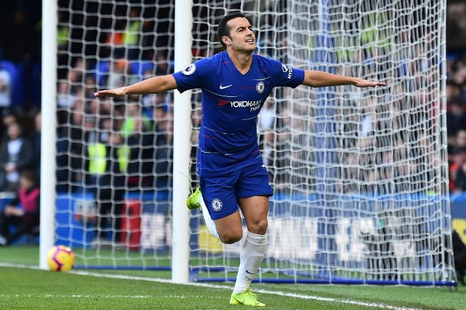 Pedro - Chelsea x Fulham