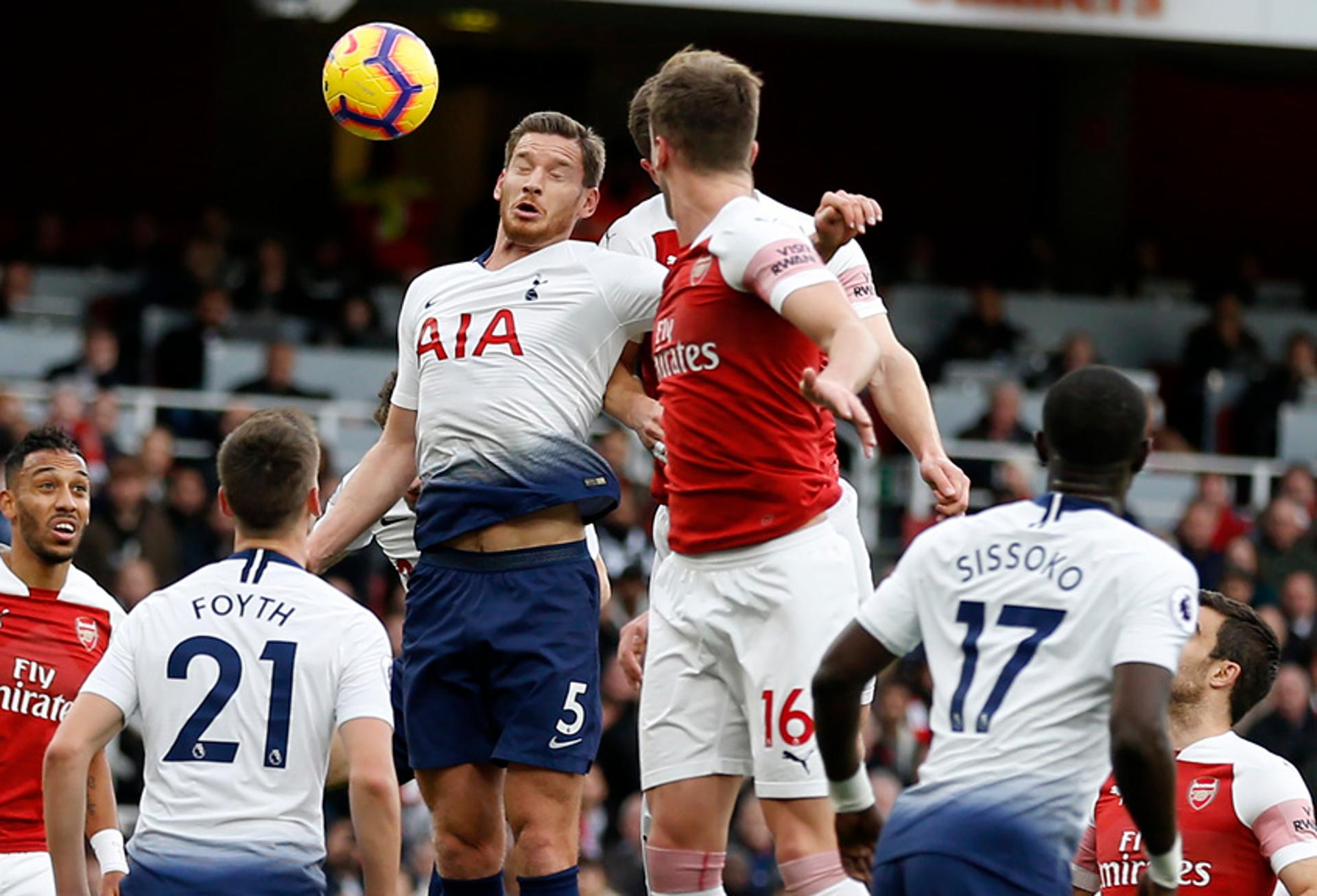 Arsenal x Tottenham