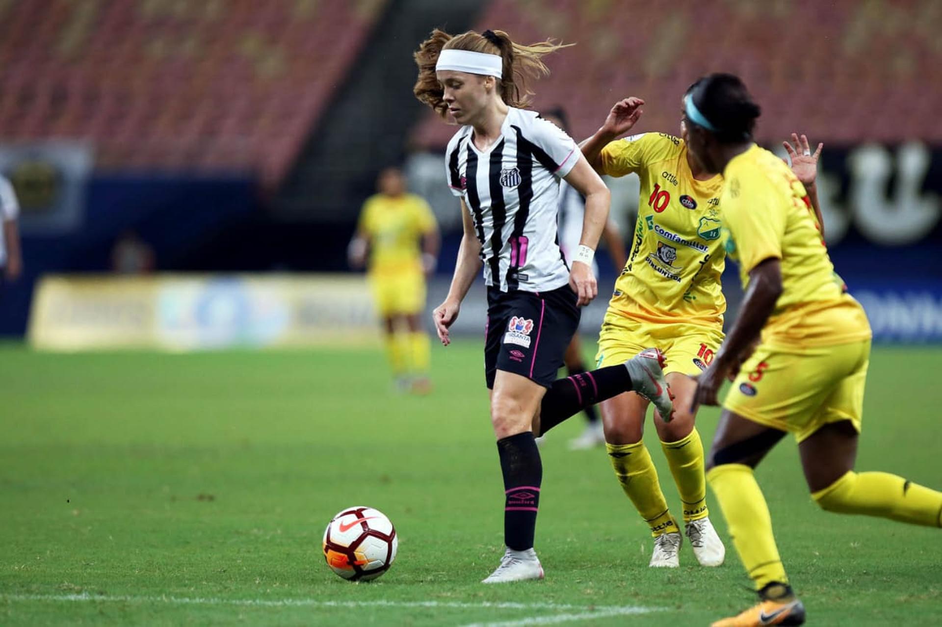 Santos x Huila - Libertadores feminina