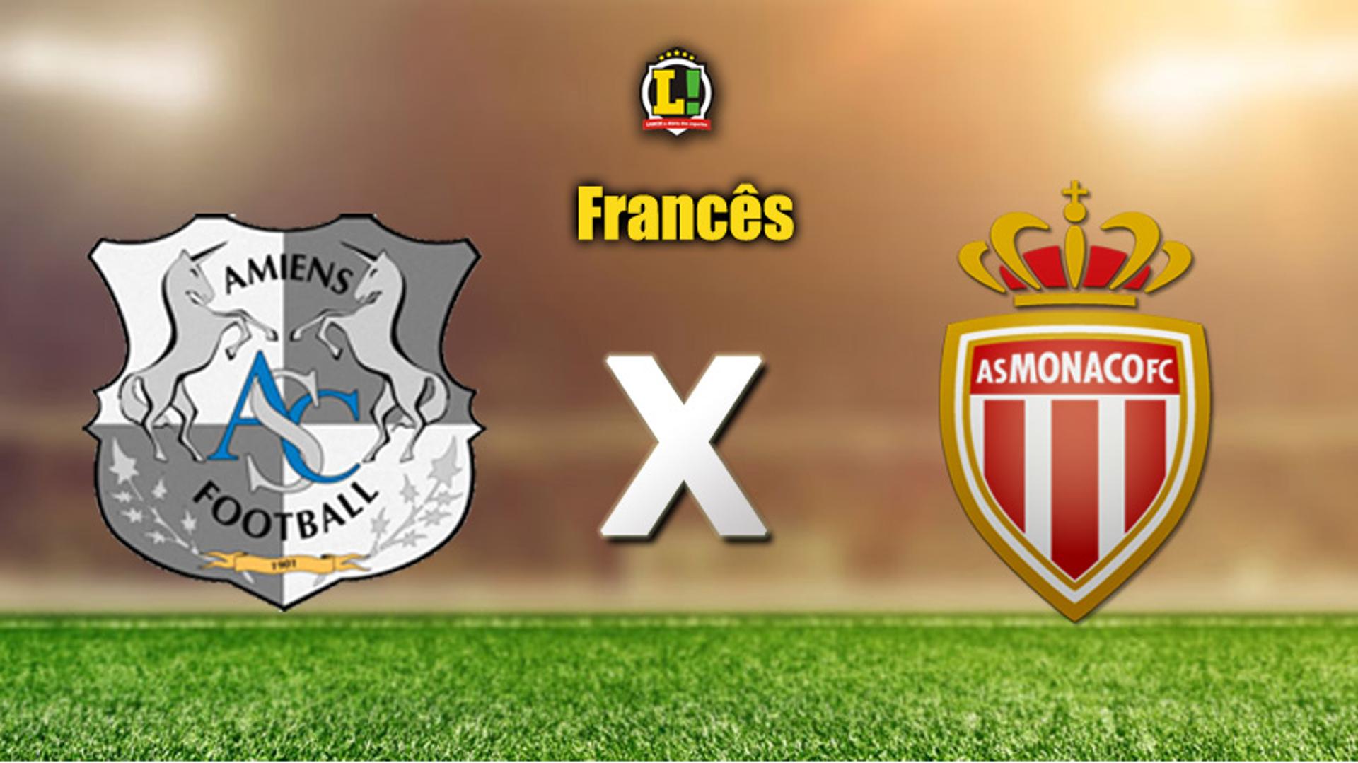 Apresentação Amiens x Monaco