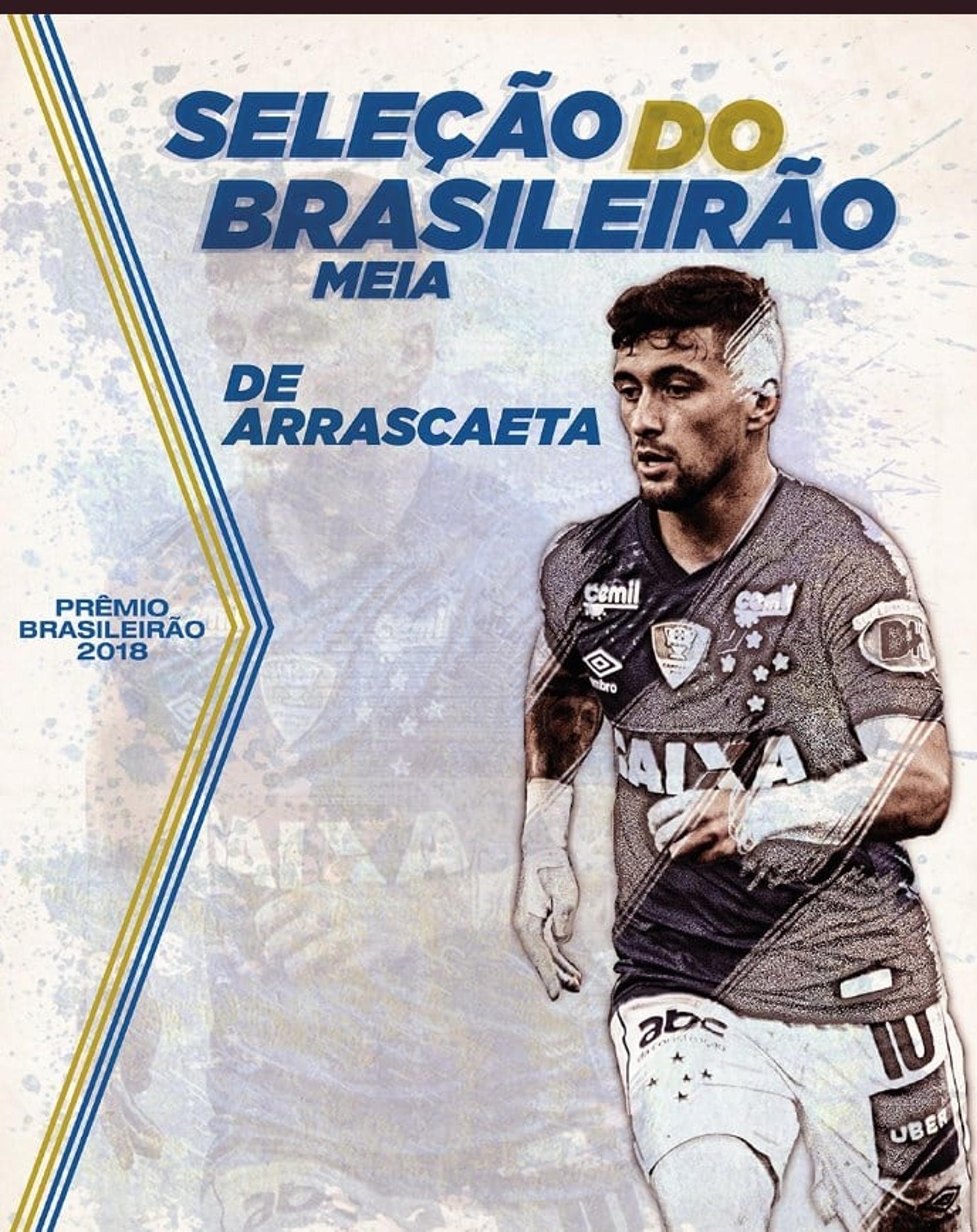 Prêmio Brasileirão - Arrascaeta