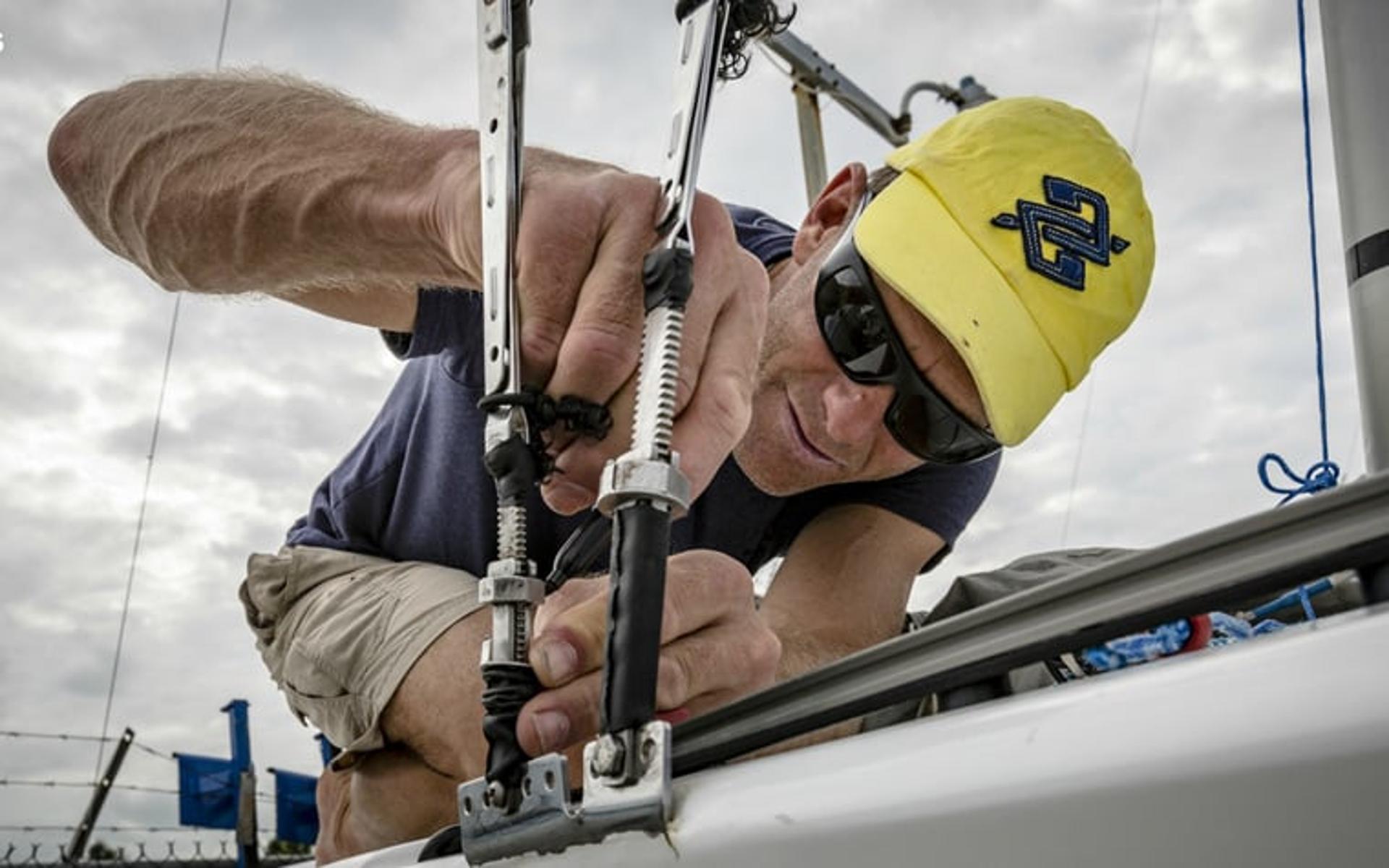 Robert Scheidt busca seu segundo título da Star Sailors League Finals, nas Bahamas