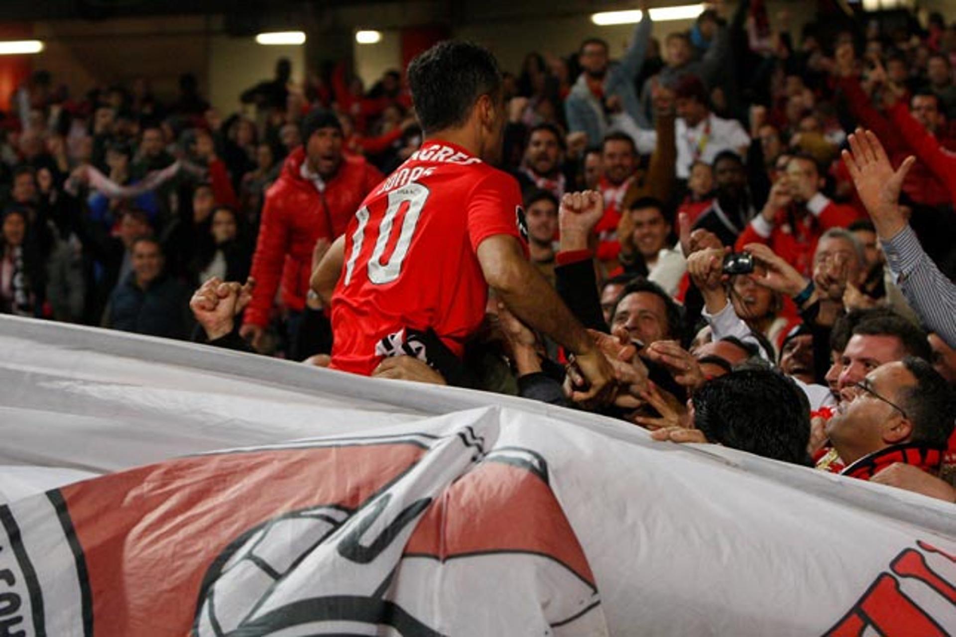 Jonas - Benfica x Feirense