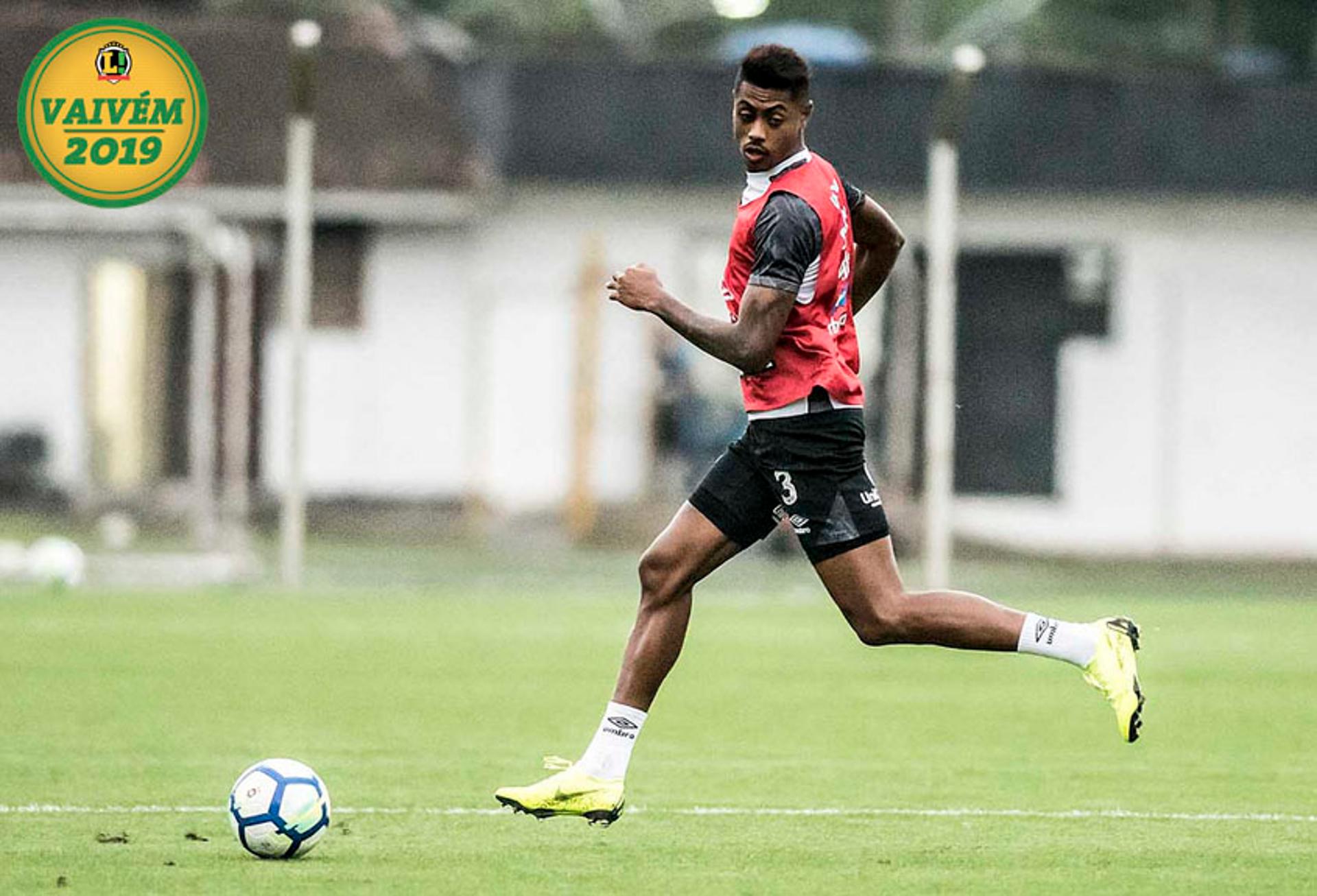 Bruno Henrique com Selo VAIVÉM