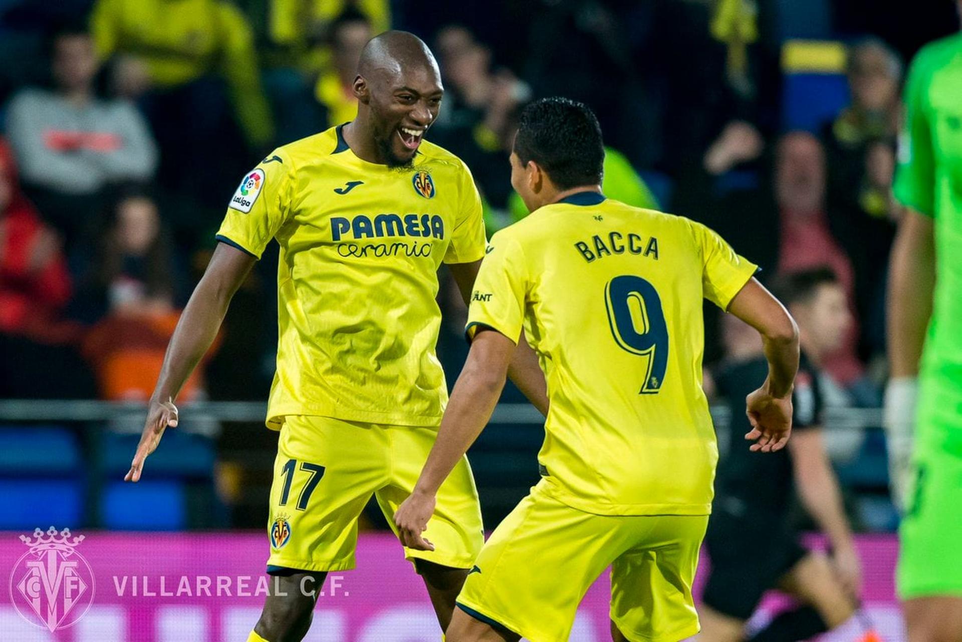 Villarreal x Almería - Copa do Rei - Ekambi e Bacca