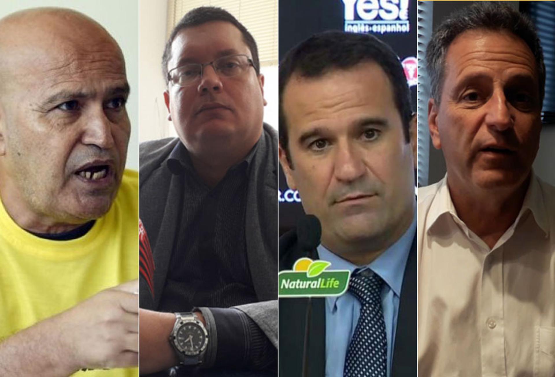 Montagem - José Carlos Peruano, Marcelo Vargas, Ricardo, Lomba, Rodolfo Landim