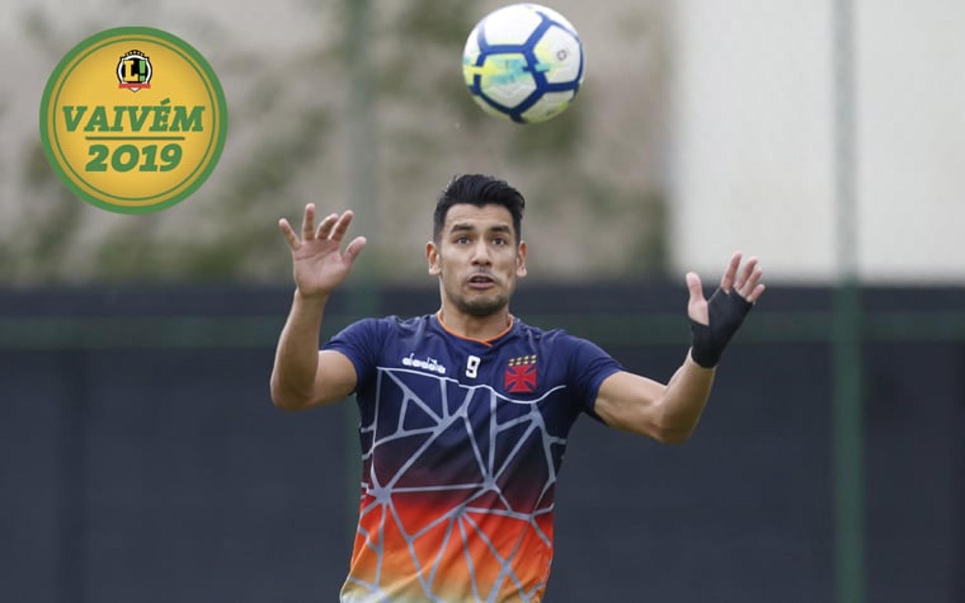 Andrés Rios, do Vasco, não deve ficar no clube para a próxima temporada. Confira a seguir a galeria LANCE!