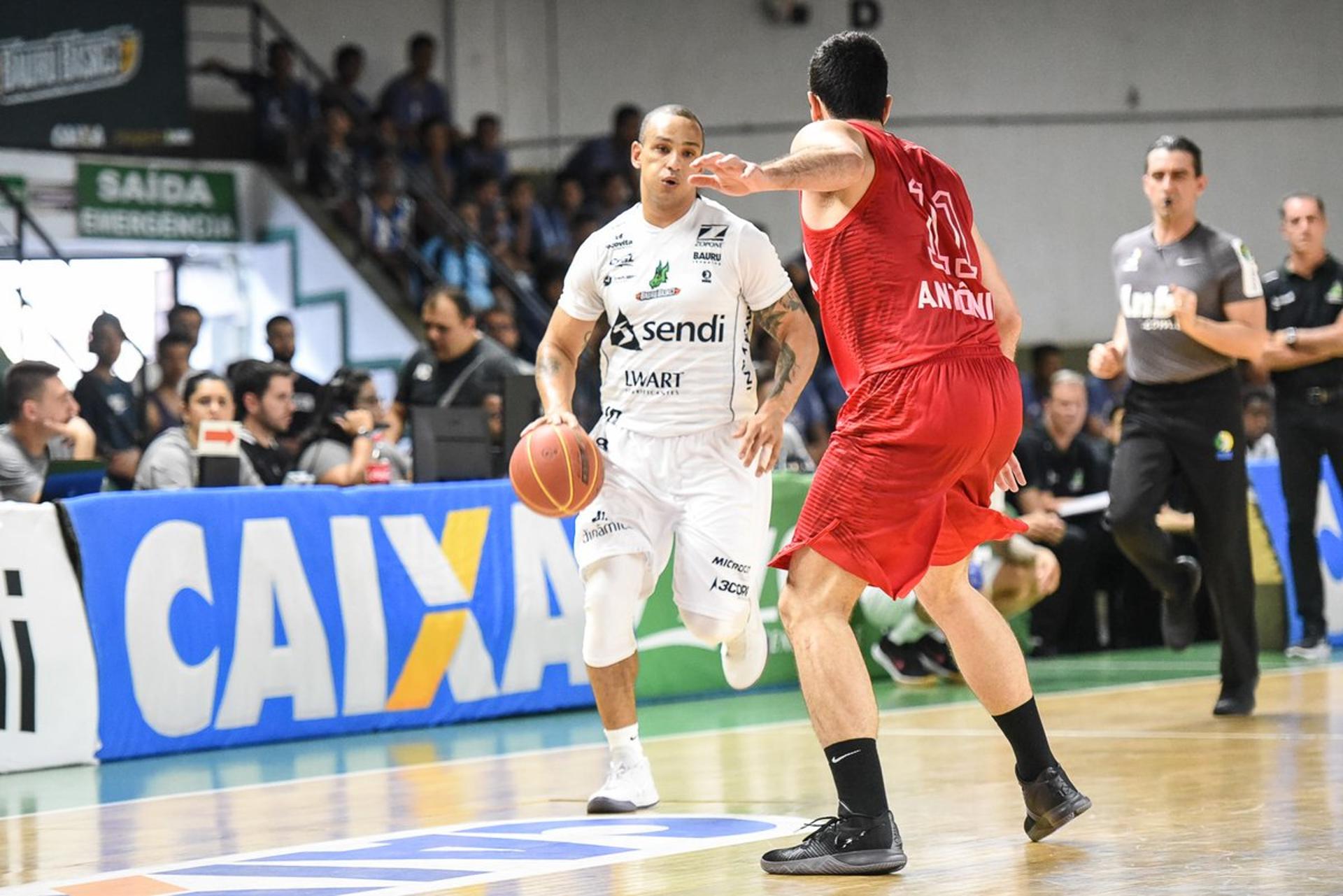 Bauru x Paulistano - NBB