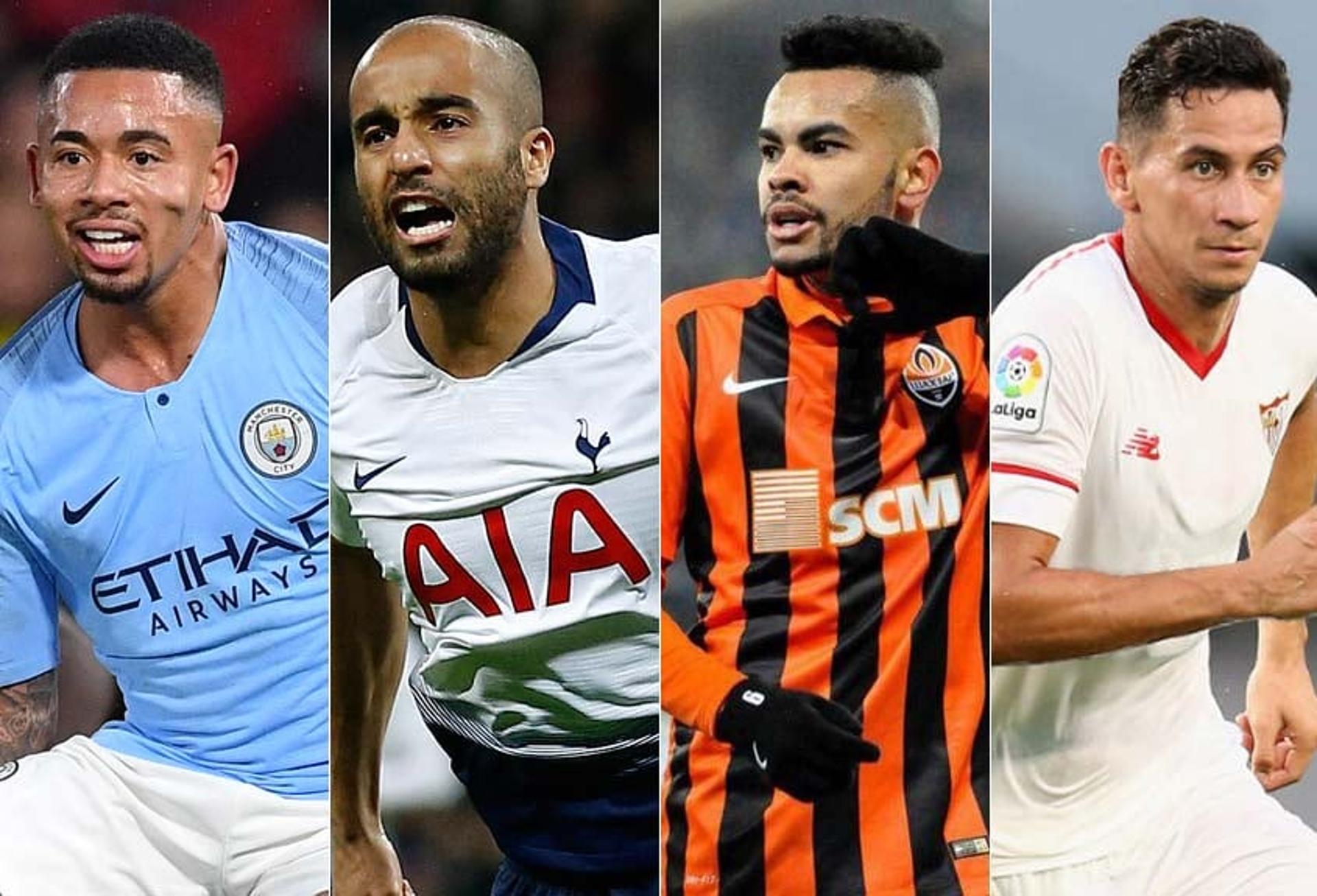 Gabriel Jesus, Lucas Moura, Dentinho e Ganso foram alguns jogadores que mudaram de nome no início da carreira. Confira outros atletas que também alteraram os nomes no futebol