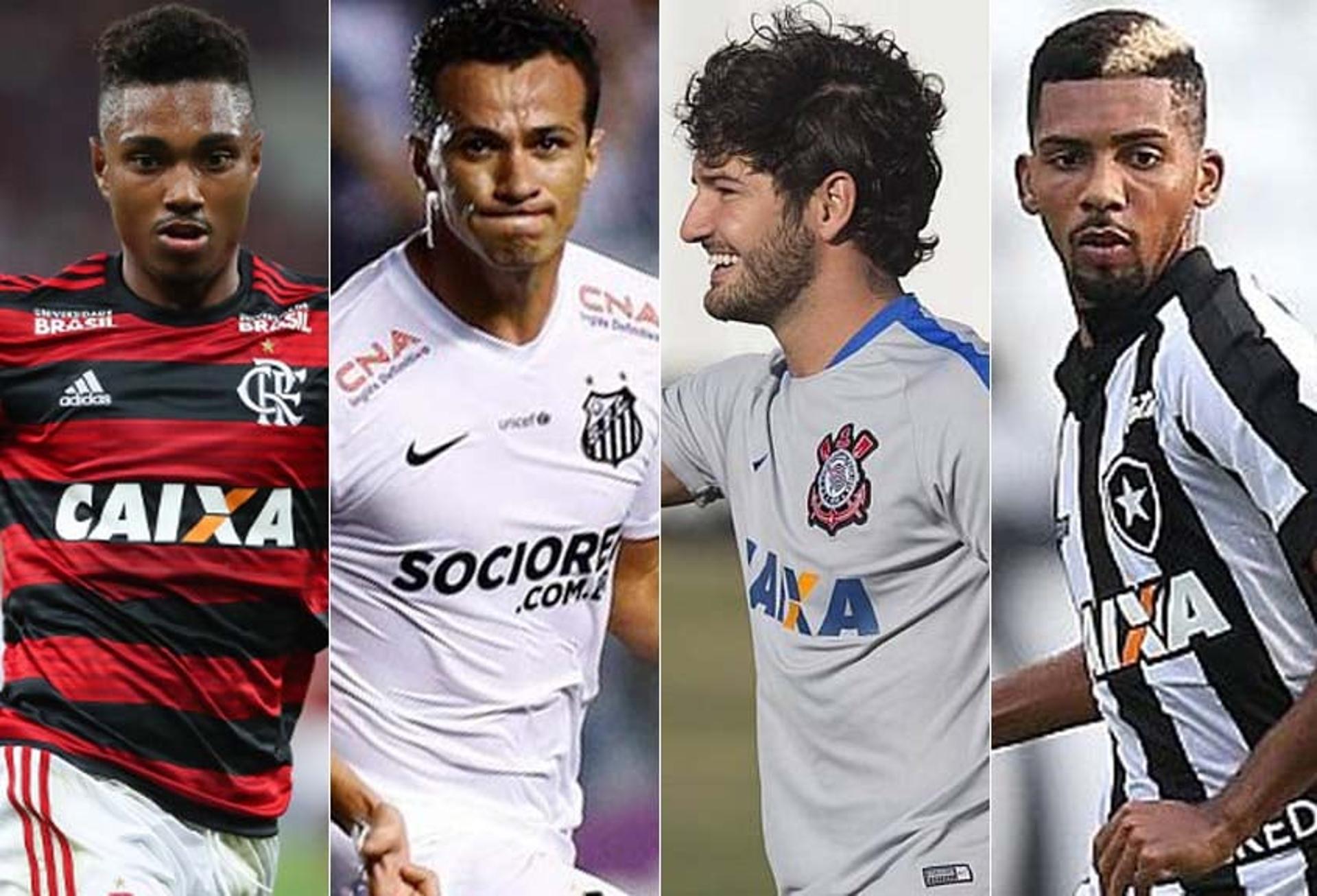 Vitinho no Flamengo, Leandro Damião no Santos, Alexandre Pato no Corinthians. Em acerto com o Palmeiras, Matheus Fernandes pode fazer parte de lista de transferências mais caras do futebol brasileiro