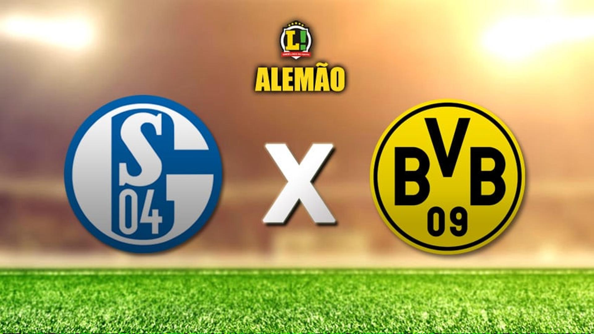 Apresentação - schalke 04 x Borussia