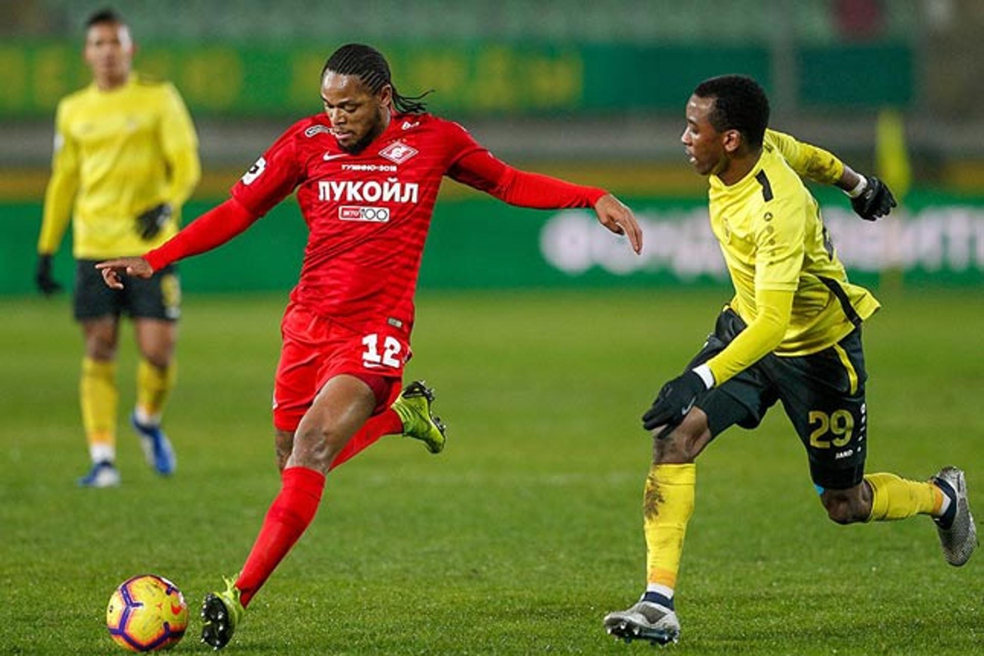 Luiz Adriano - Anzhi x Spartak Moscou