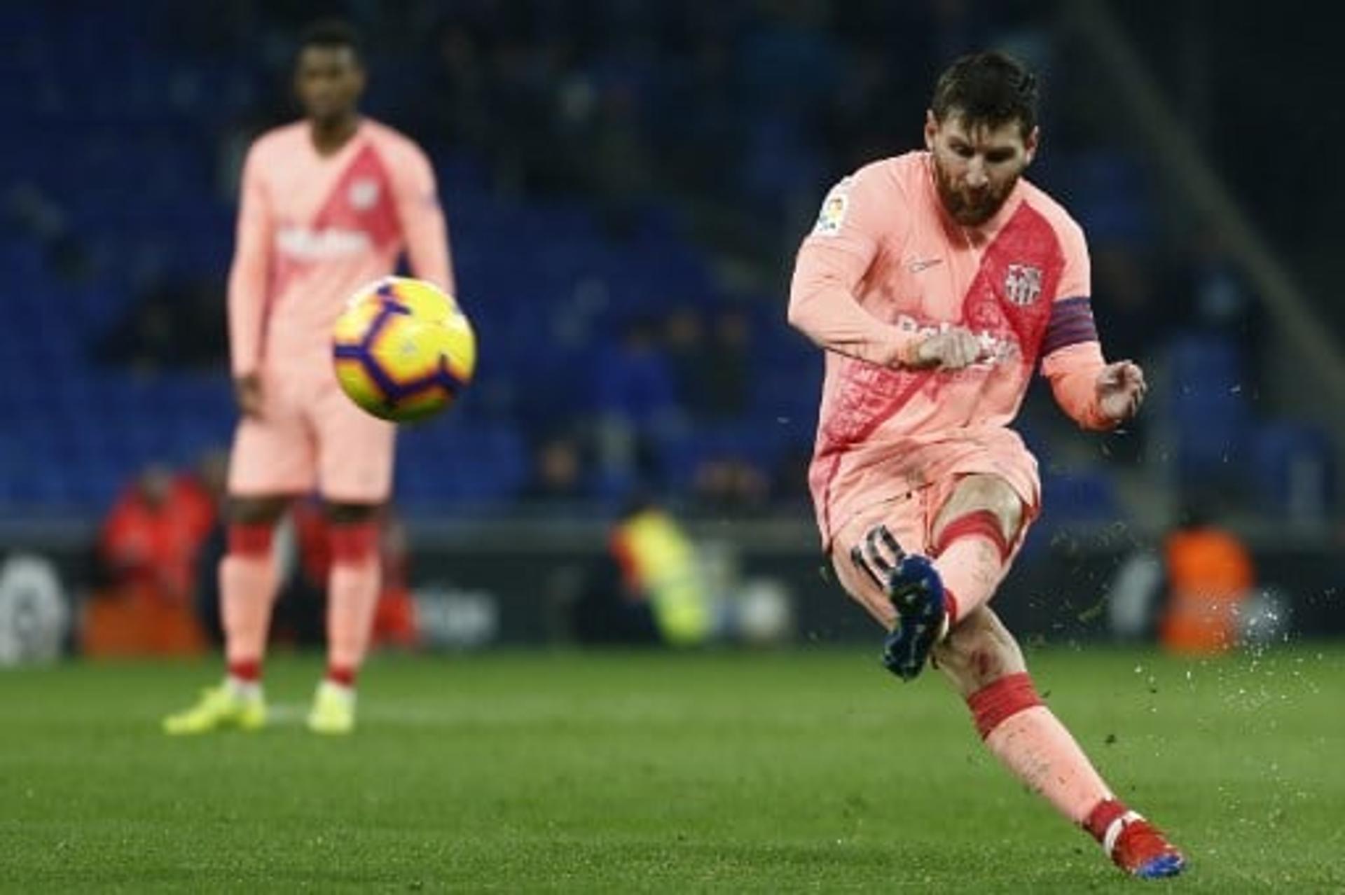 Messi - Espanyol x Barcelona