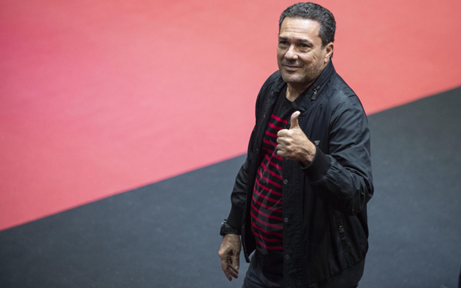 Eleições no Flamengo - Vanderlei Luxemburgo