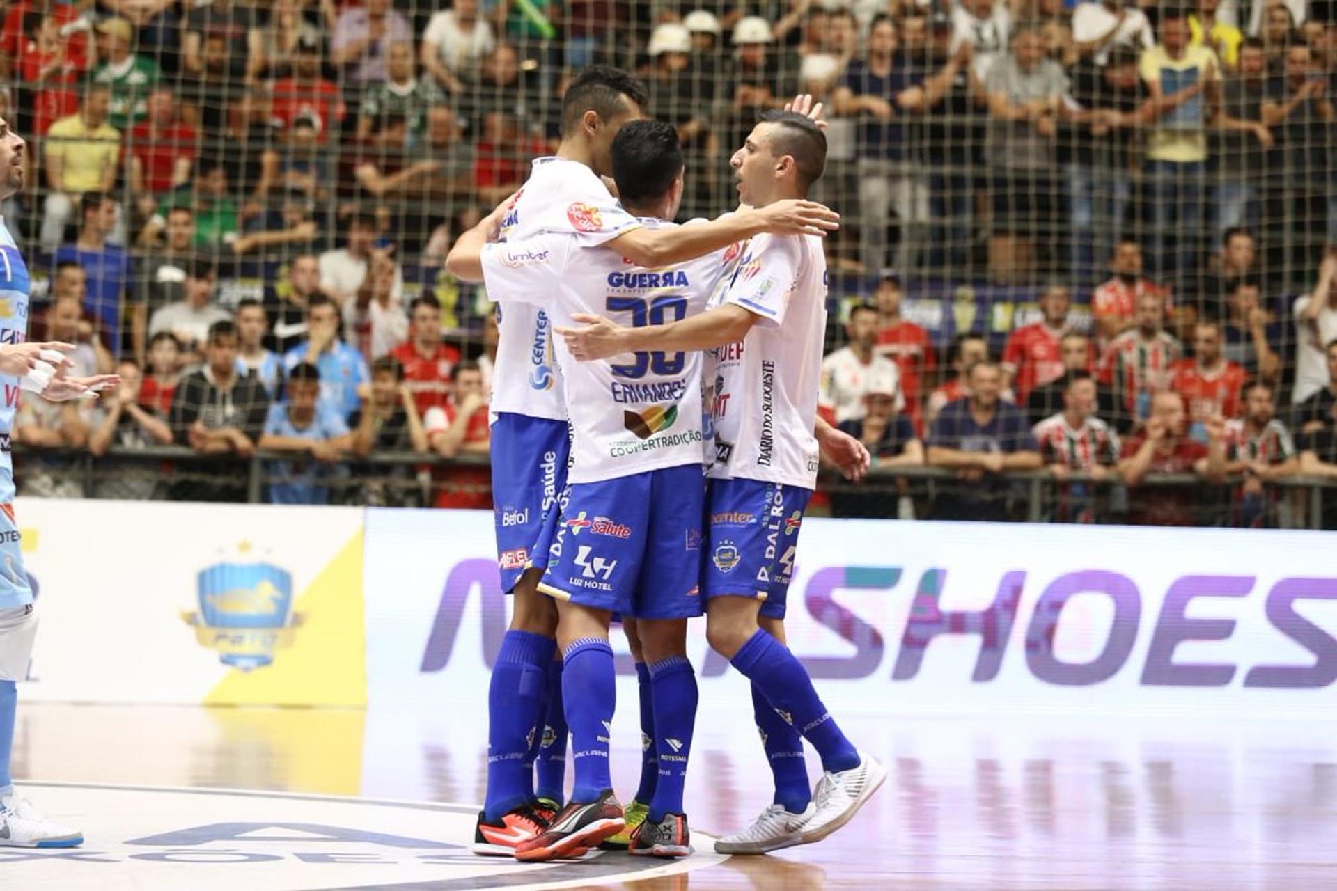 Pato Futsal x Atlântico - Liga Futsal