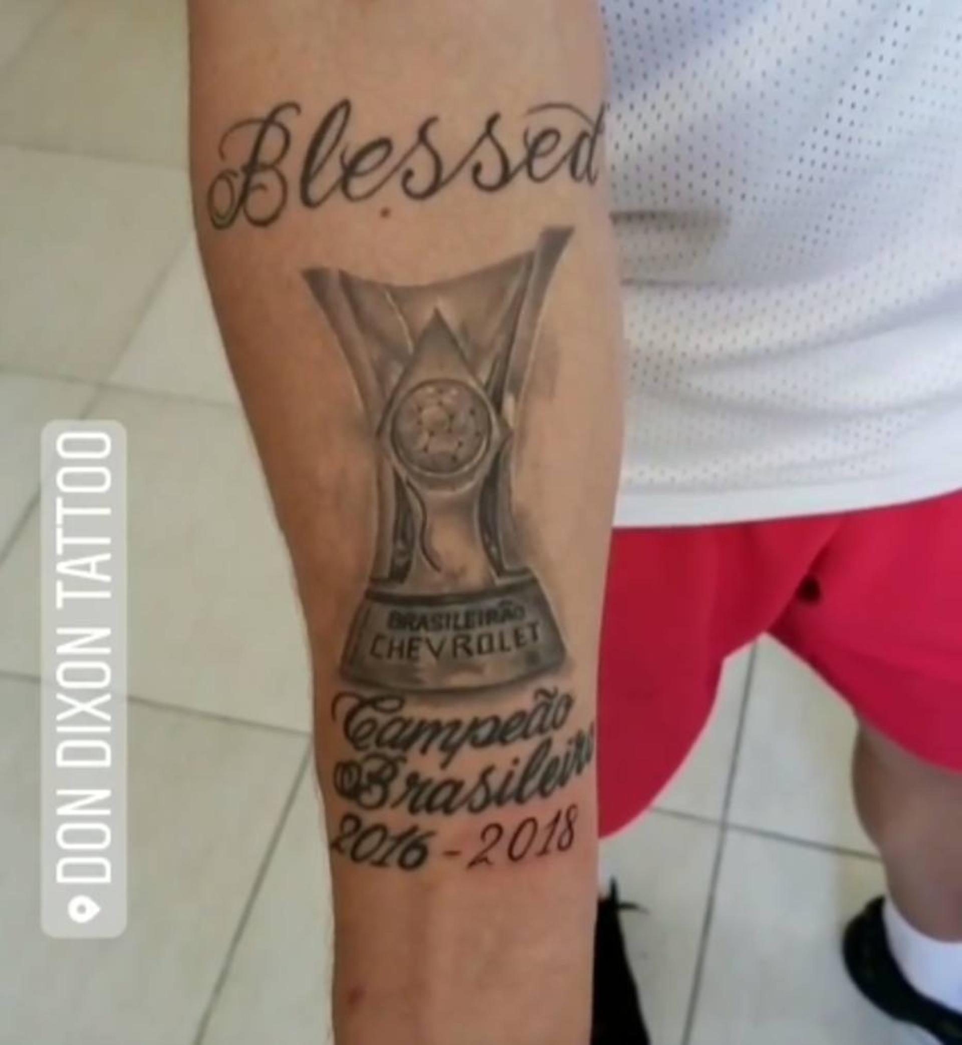 Moisés tatuagem