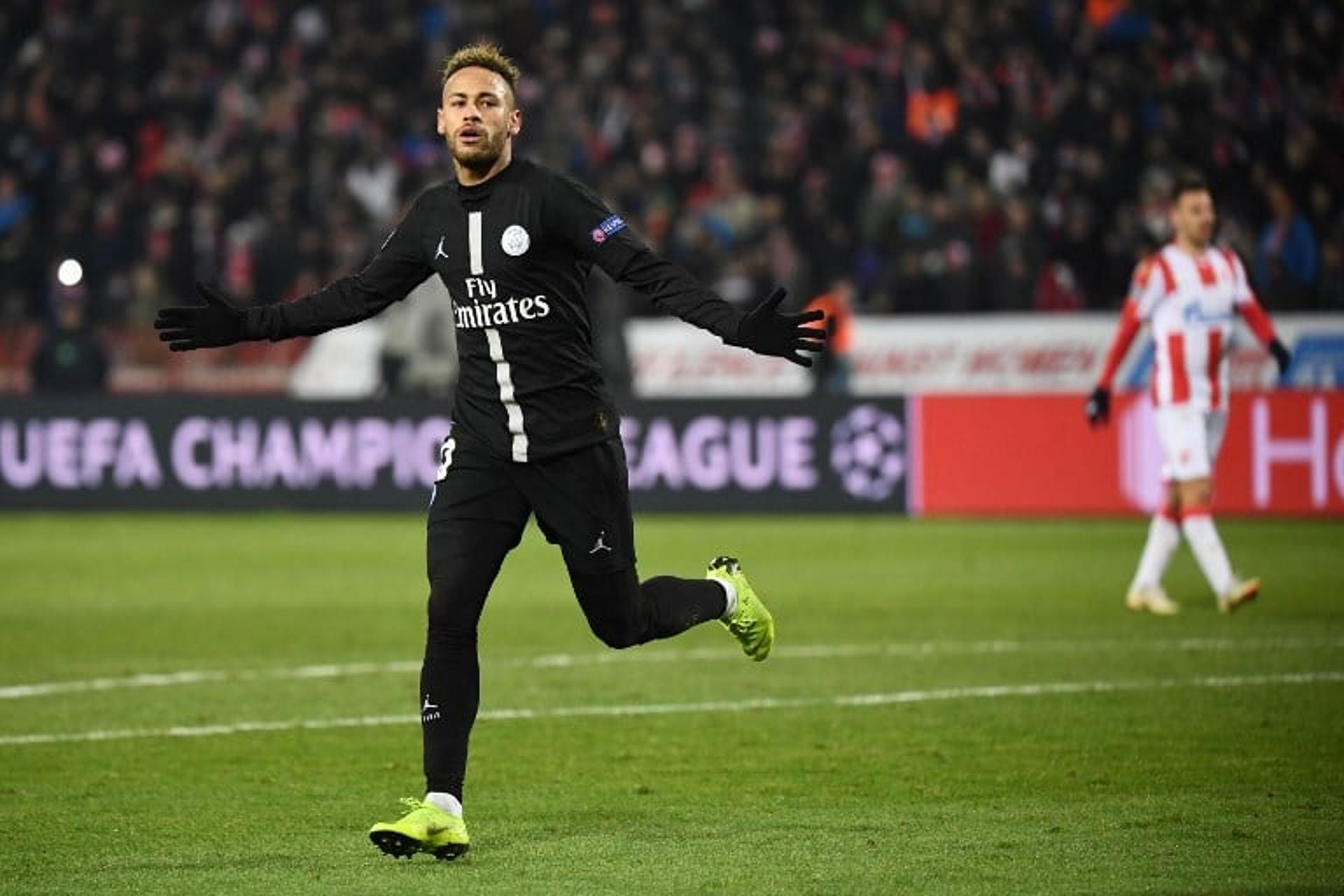 Neymar fez golaço no triunfo do PSG&nbsp;