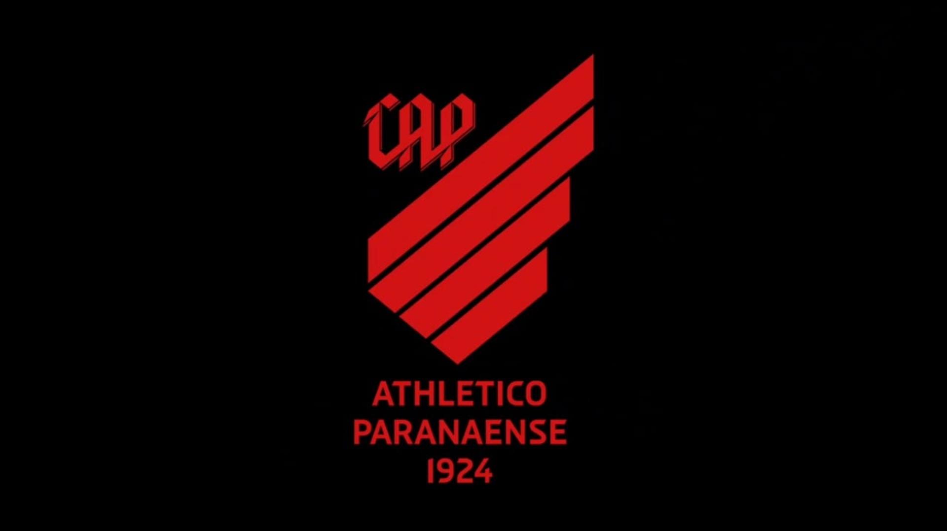 Novo escudo do Atlético-PR (Athletico Paranaense)