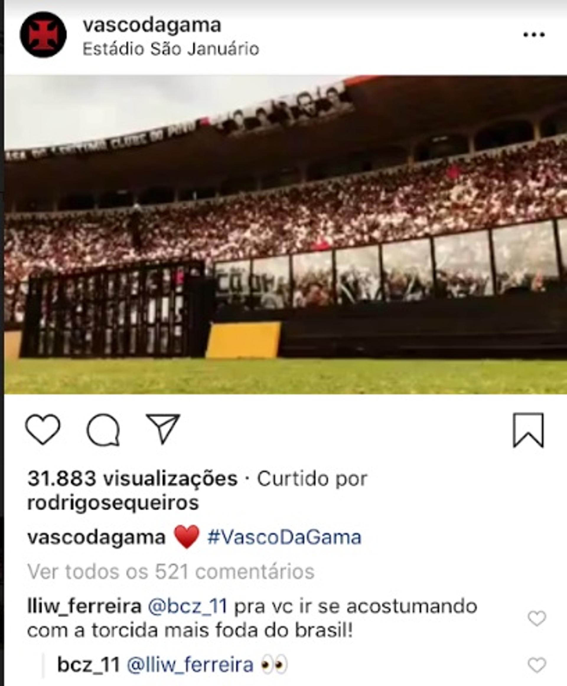 Comentário de Bruno César