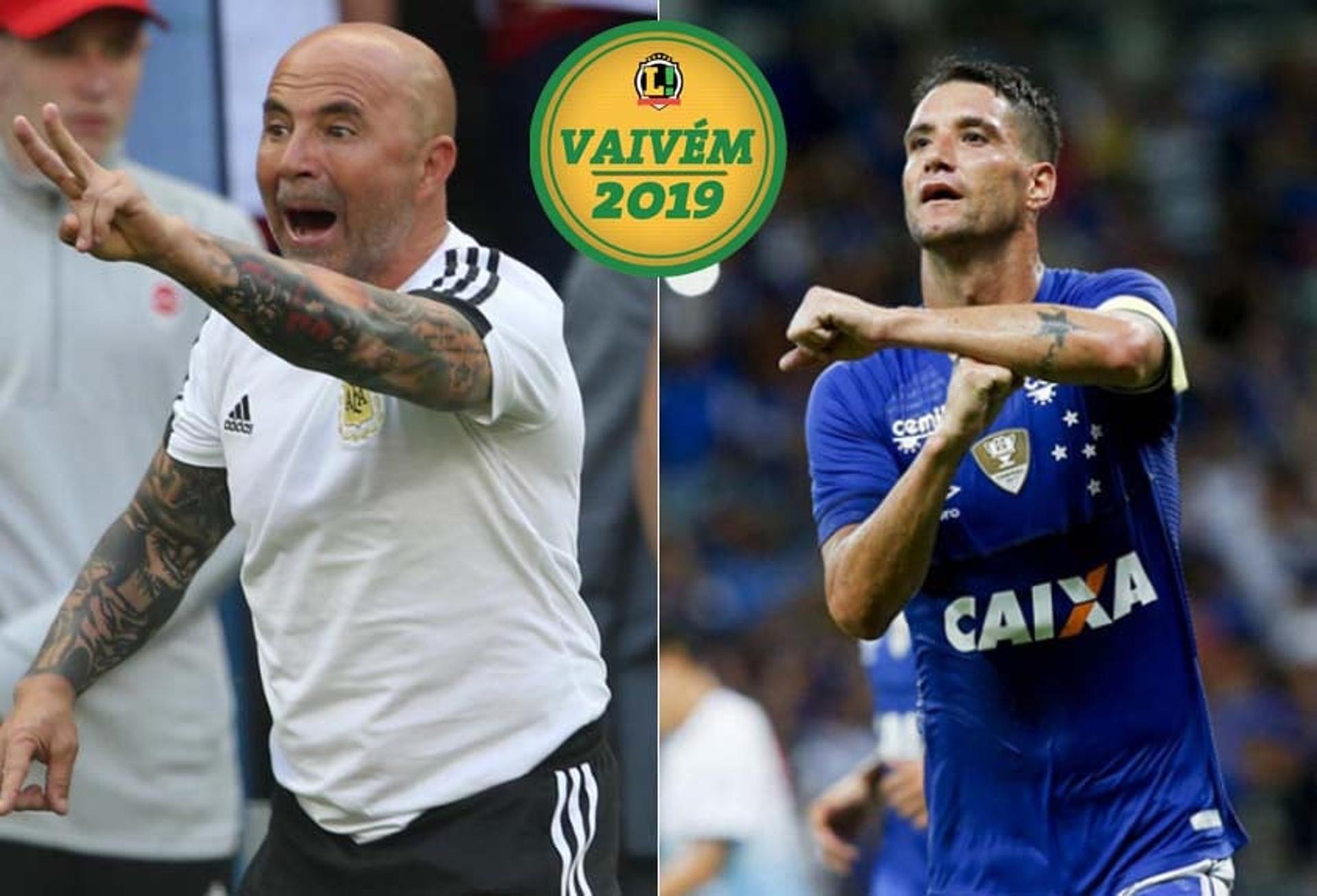 Montagem - Sampaoli e Thiago Neves VAIVÉM